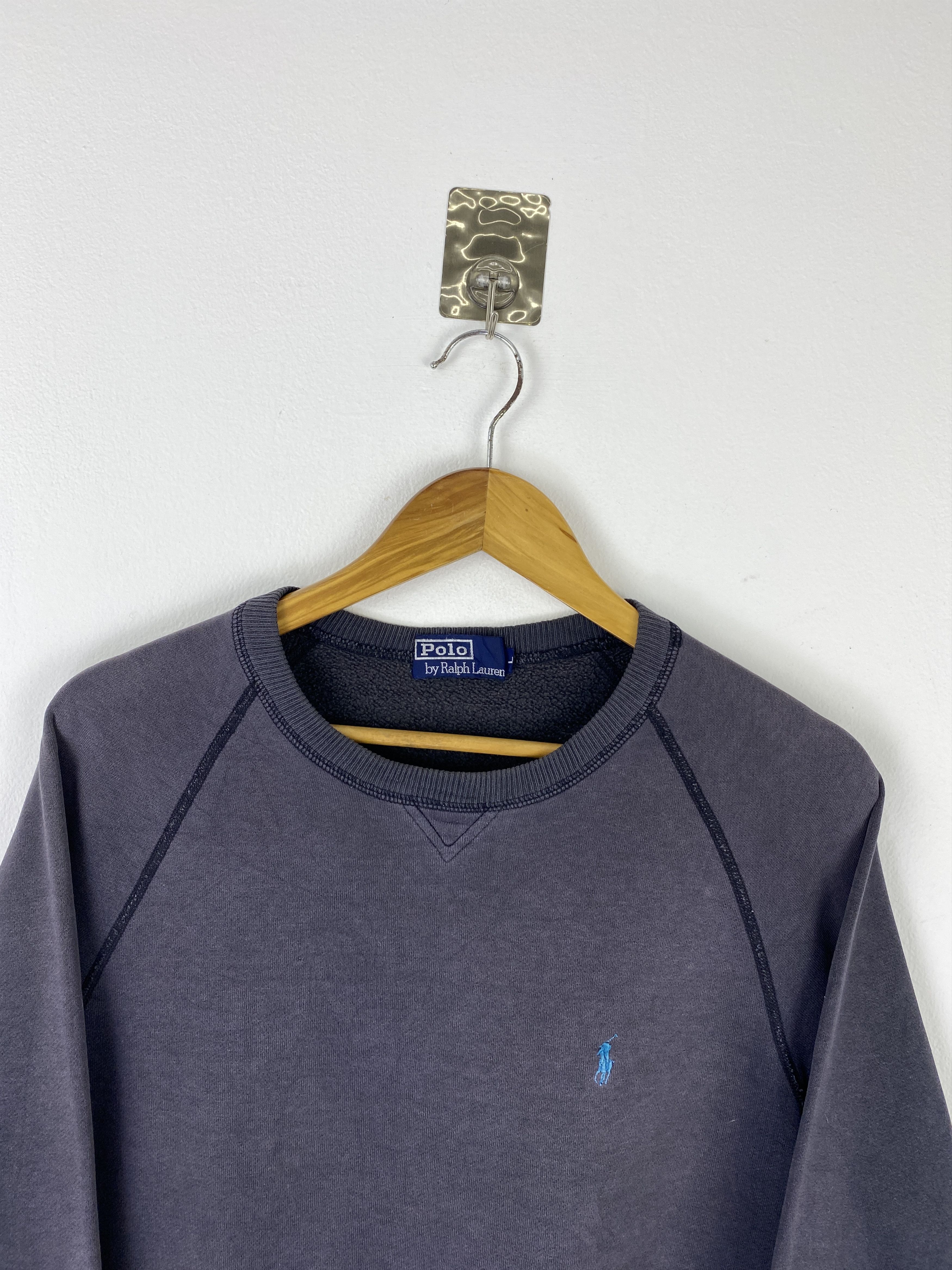 Polo Ralph Lauren Vintage Polo Ralph Lauren Sweatshirt SH0500 Size US L / EU 52-54 / 3 - 2 Thumbnail