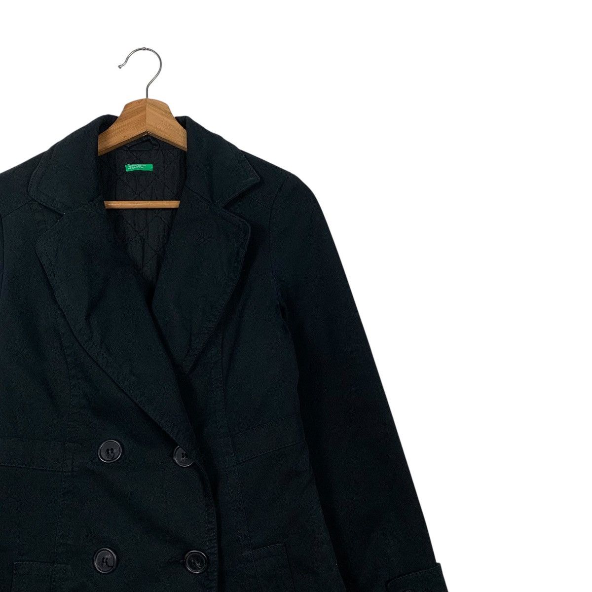 United Colors Of Benetton United Colors Of Benetton Double Breasted Trench Coat Size M / US 6-8 / IT 42-44 - 5 Thumbnail