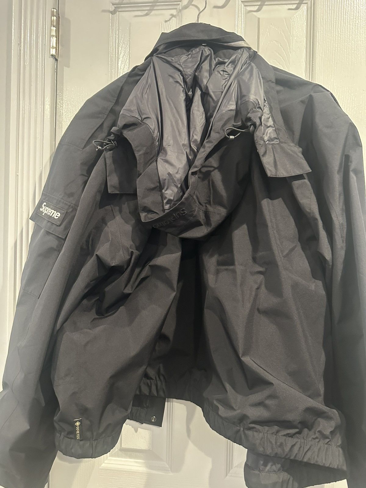 Supreme Supreme Goretex rain jacket Size US L / EU 52-54 / 3 - 3 Thumbnail