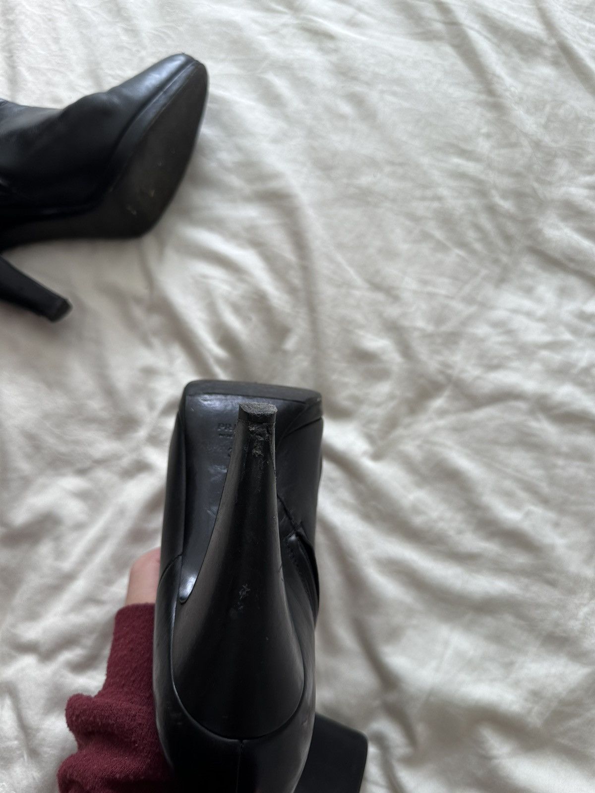 Prada × Vintage vintage prada boots Size US 9 / IT 39 - 6 Thumbnail