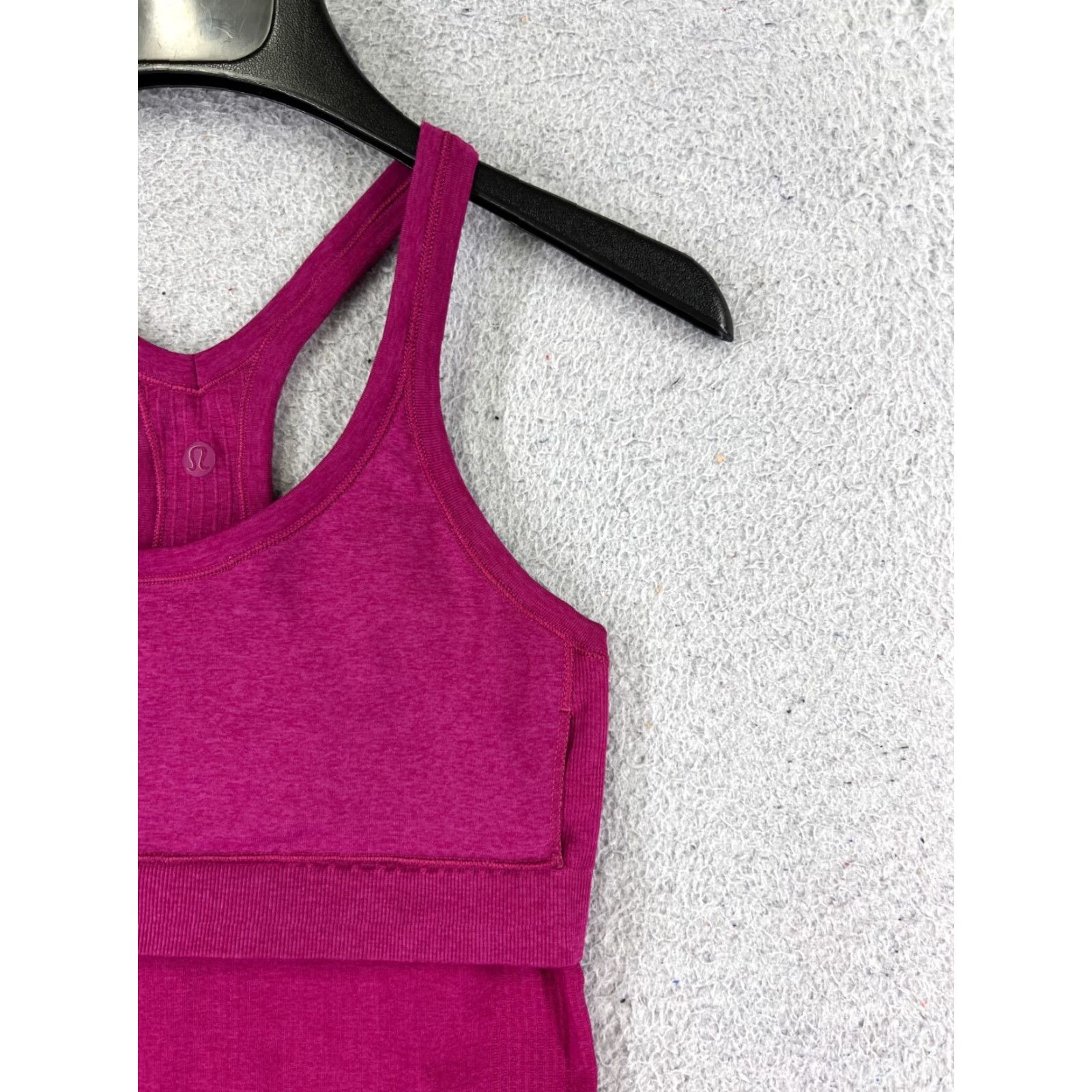 Lululemon Lululemon Shirt Women 6 Purple Tank Sleeveless Built In Bra Casual Workwear Size M / US 6-8 / IT 42-44 - 2 Thumbnail