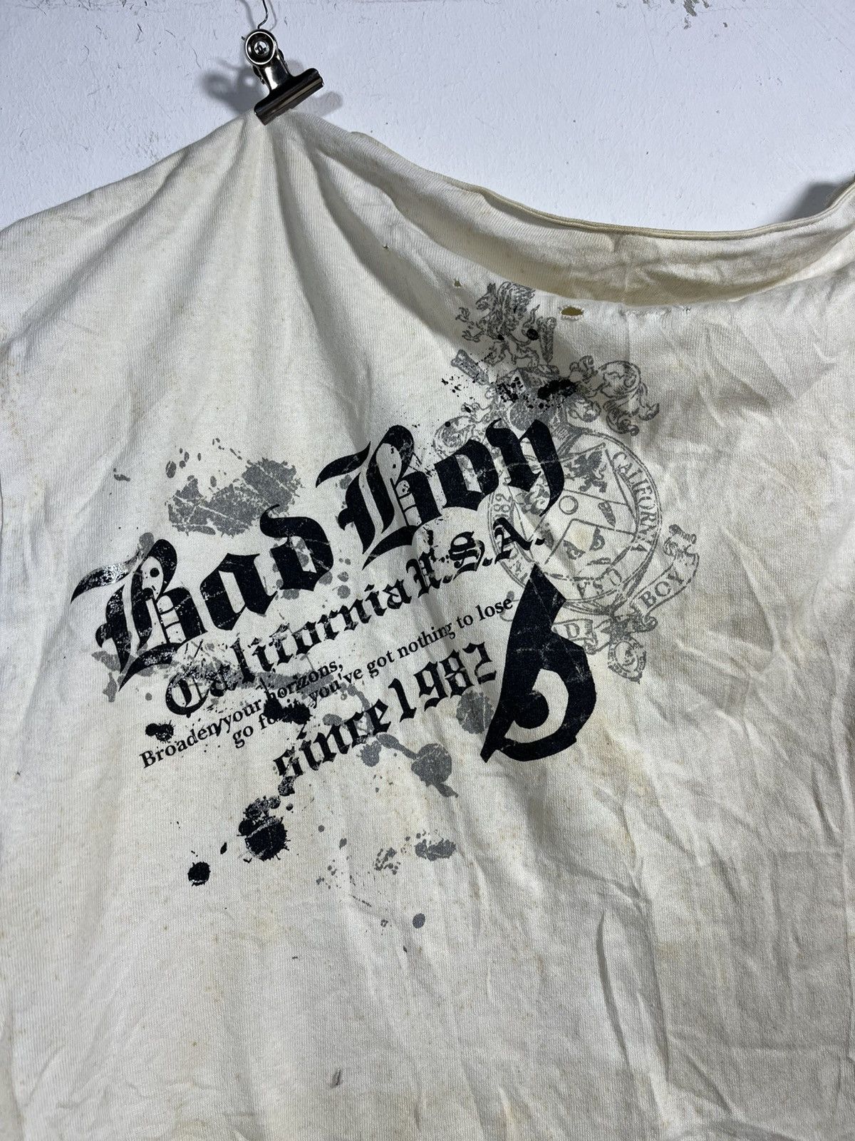 If Six Was Nine Rare Y2k shirt Bad Boy Size US L / EU 52-54 / 3 - 10 Thumbnail