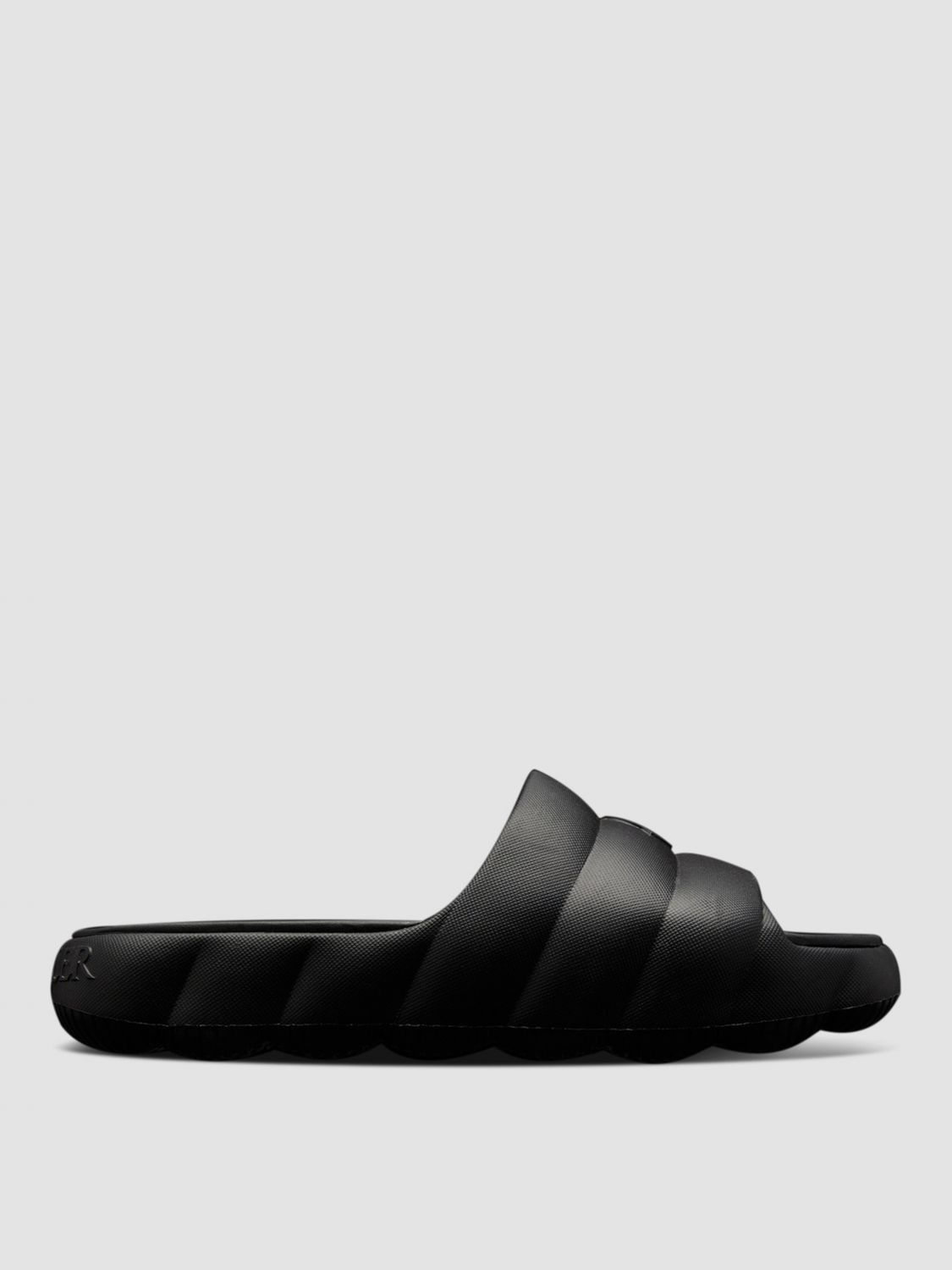 Moncler Flat Shoes Woman Black, Women's (Size 6) Product Image