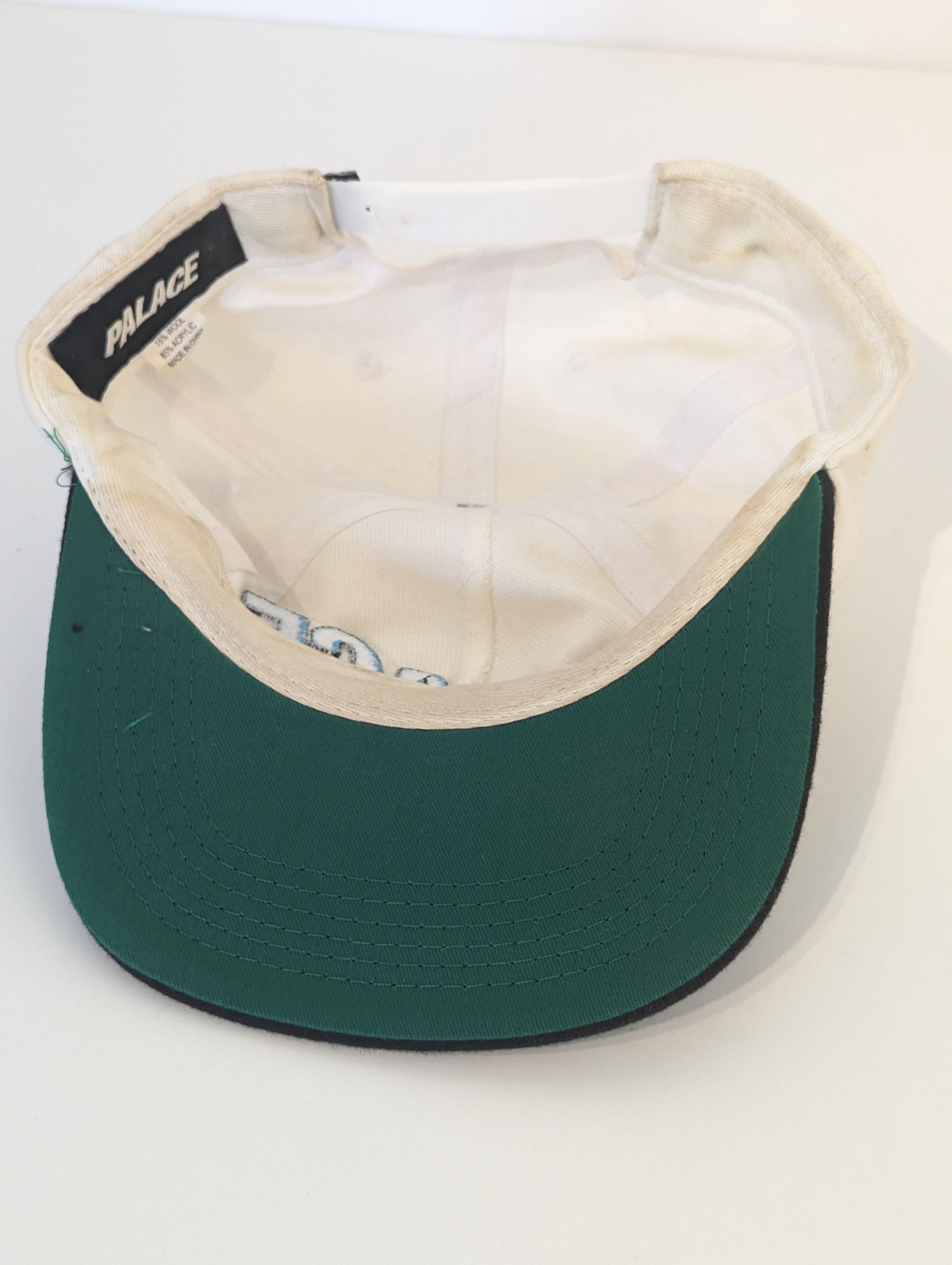 Palace Bone 5-Panel Palace Font Hat Size ONE SIZE - 9 Thumbnail