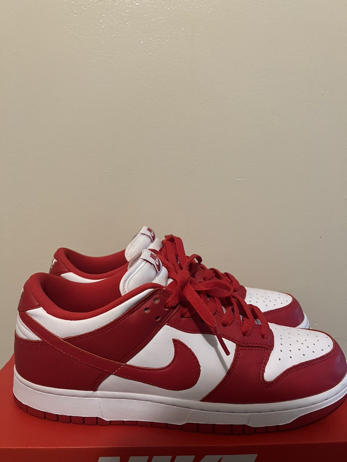 Nike 2020 Dunk Low Retro SP 'St. John's' Size US 10 / EU 43 - 4 Thumbnail