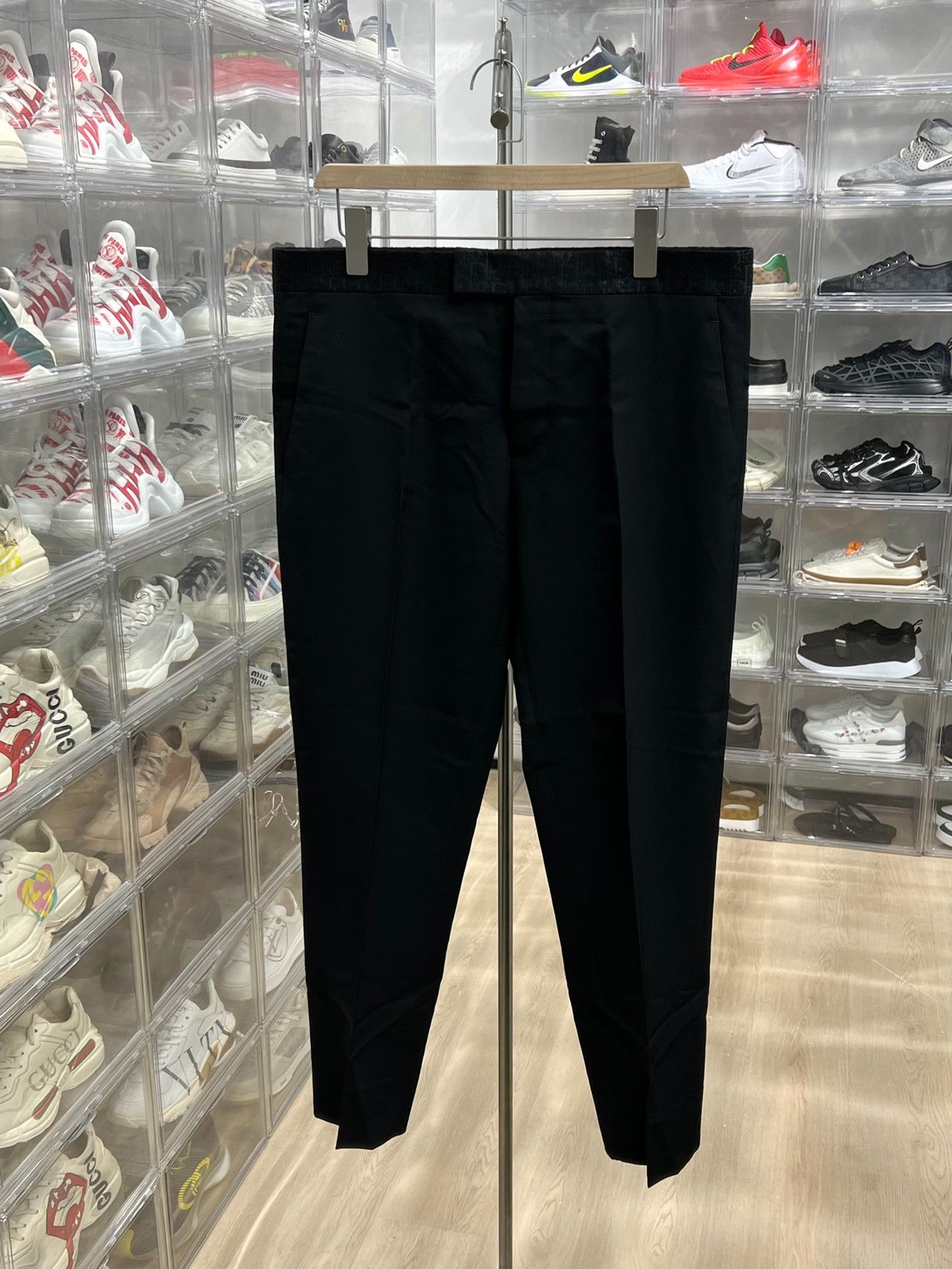 Dior Dior Retro Embroidered Casual Pants 34 Men Size US 34 / EU 50 - 1 Thumbnail