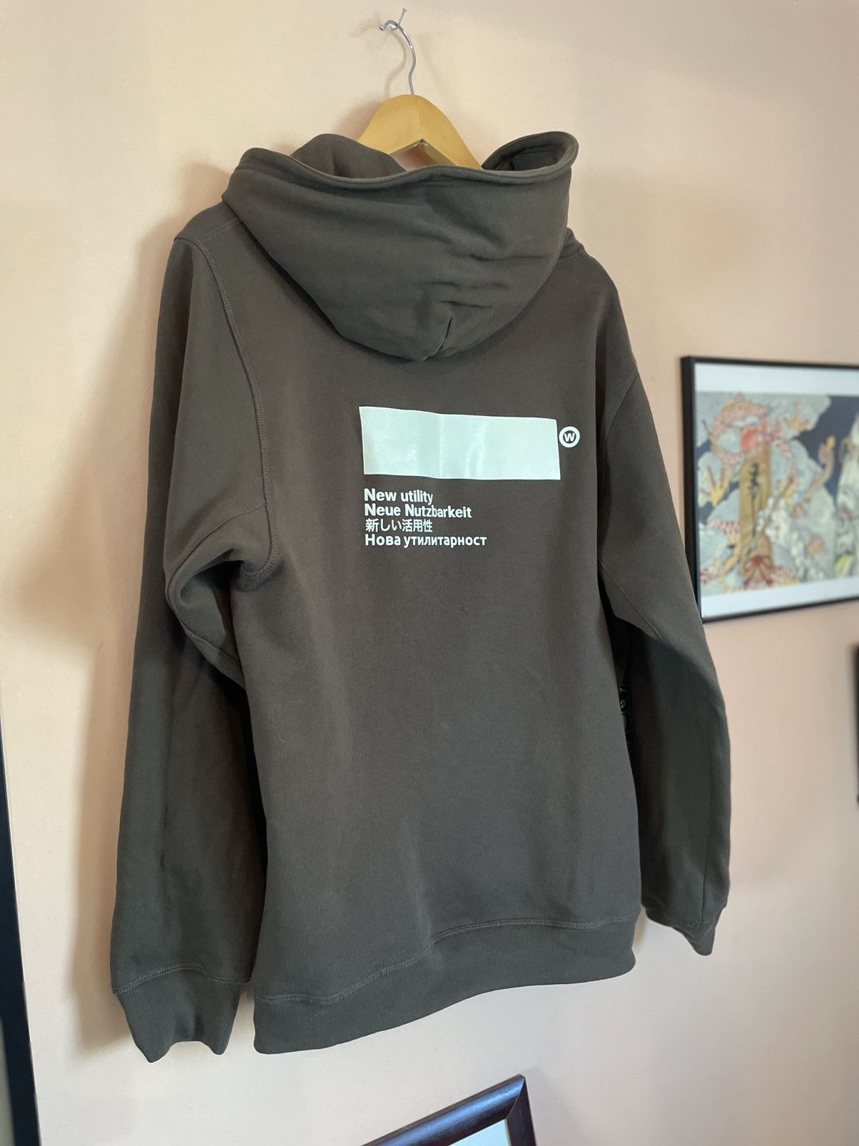 AFFXWRKS AFFIX WORKS glow in the dark logo hoodie Size US XL / EU 56 / 4 - 1 Thumbnail