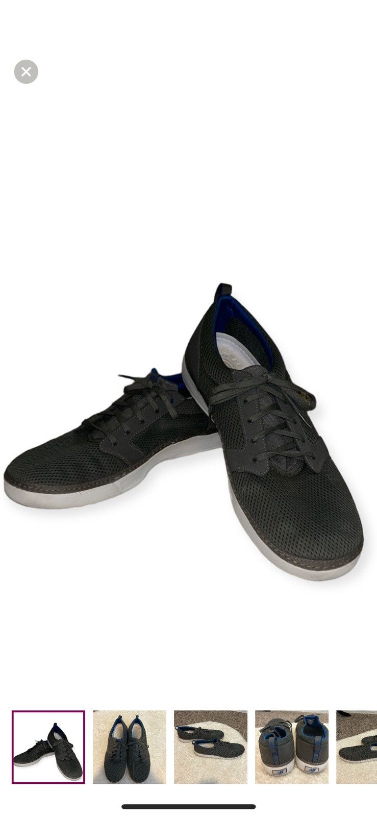 New Balance New balance men’s grey apres sneakers size 14 Size US 14 / EU 47 - 1 Thumbnail