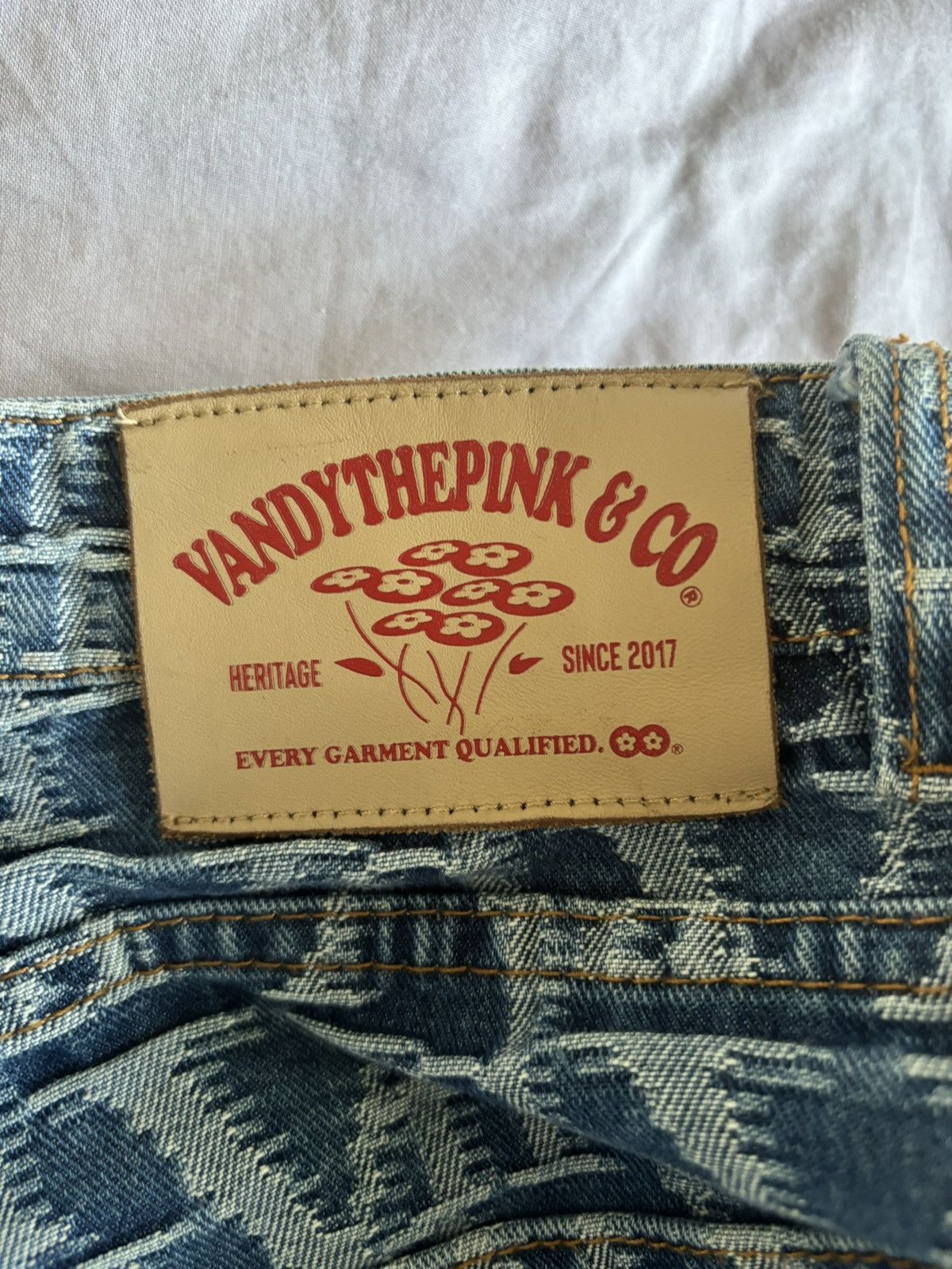 Vandy The Pink Vandy The Pink Jeans Size US 34 / EU 50 - 5 Thumbnail