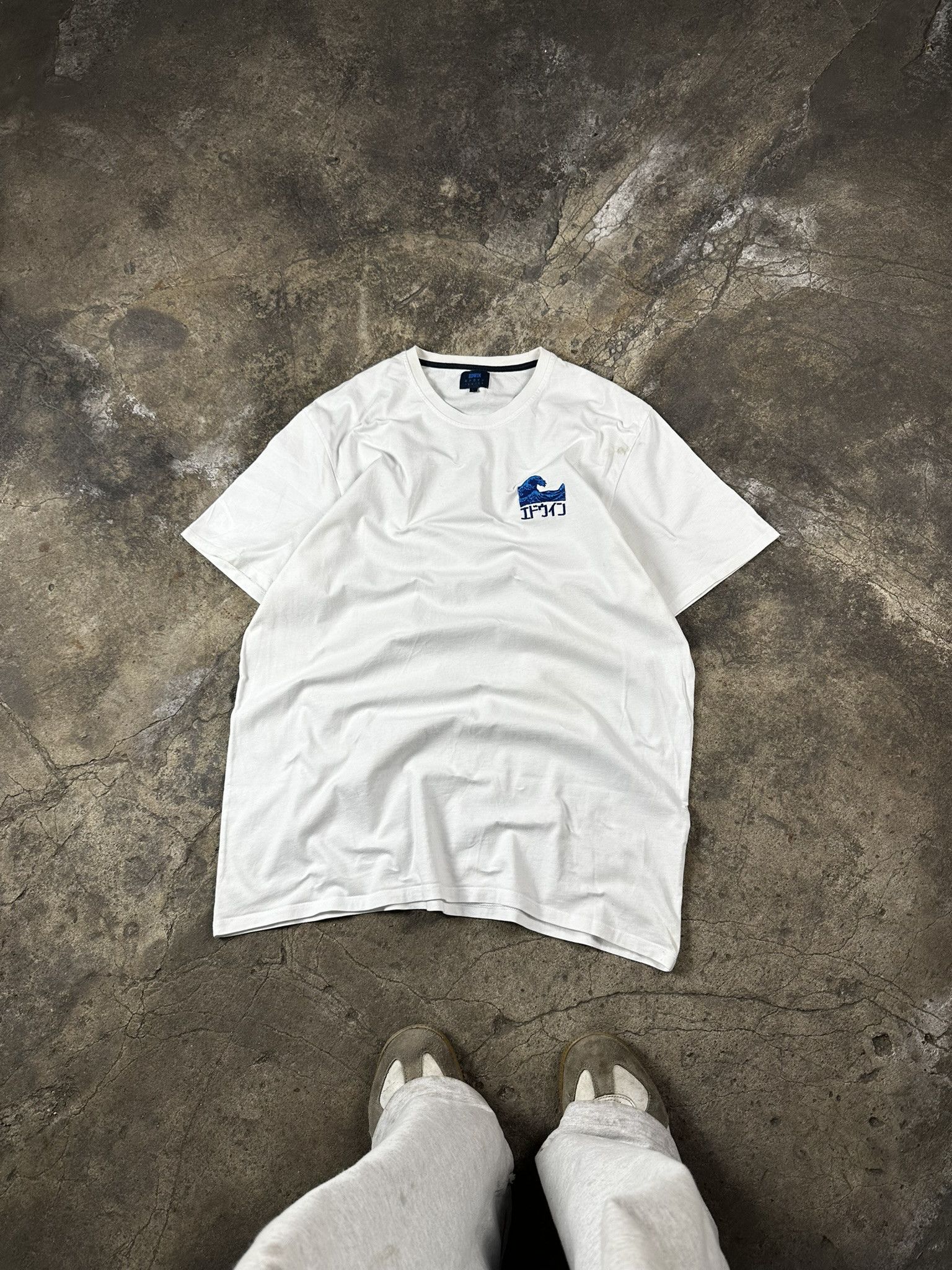 Edwin × Japanese Brand × Streetwear Vintage Edwin Indigo Japan 