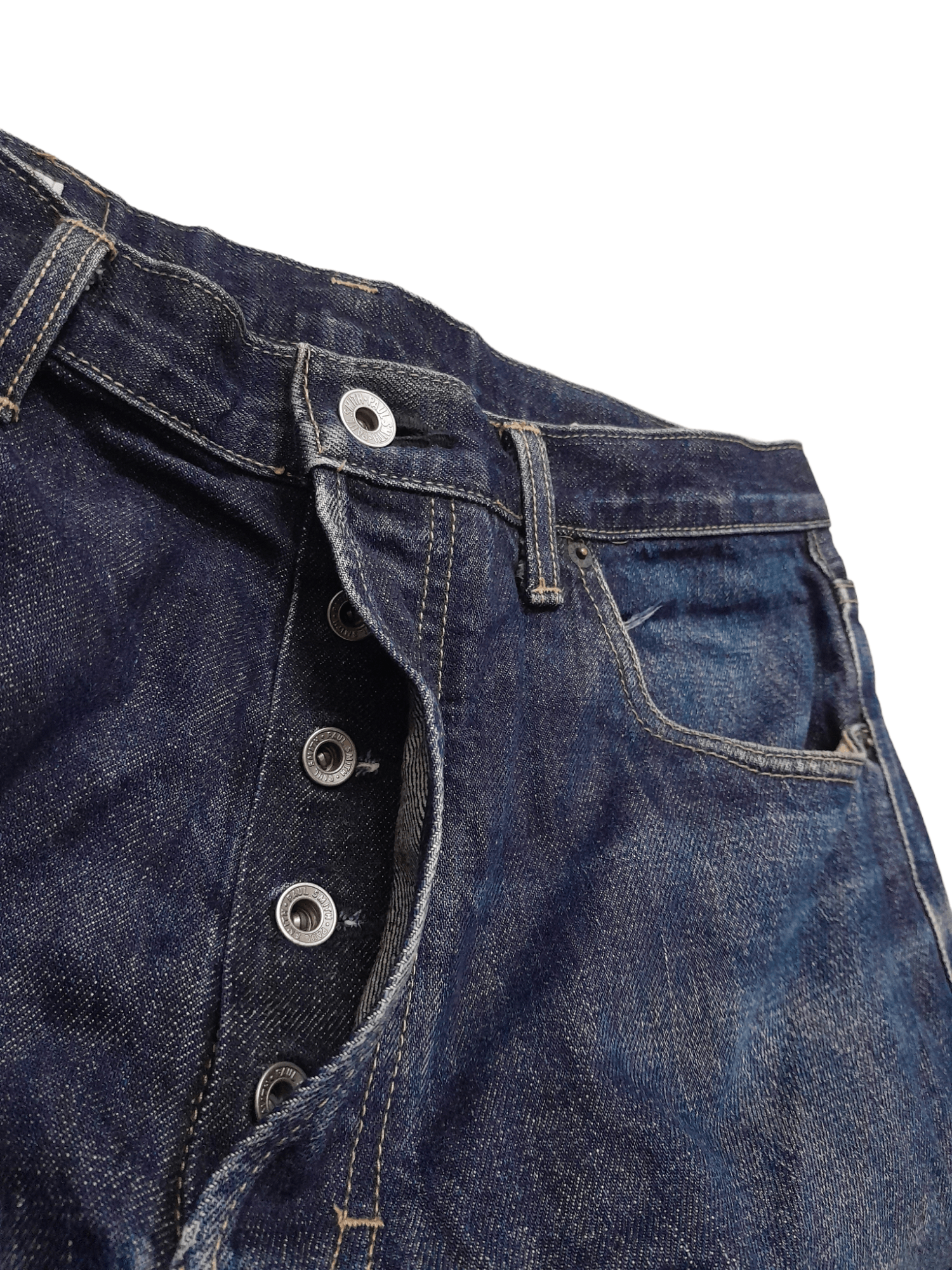 Paul Smith Paul Smith Selvedge Denim (F239) Waist 32 Size US 32 / EU 48 - 7 Thumbnail