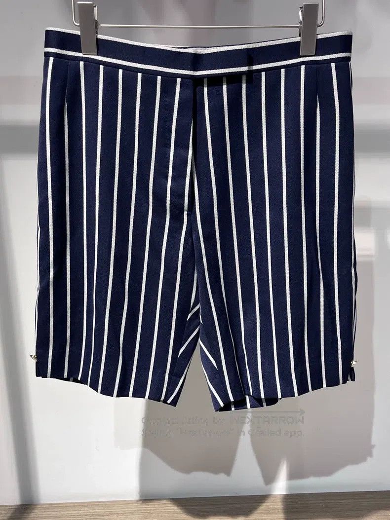 Thom Browne Thom Browne Striped shorts Size 44R - 1 Thumbnail