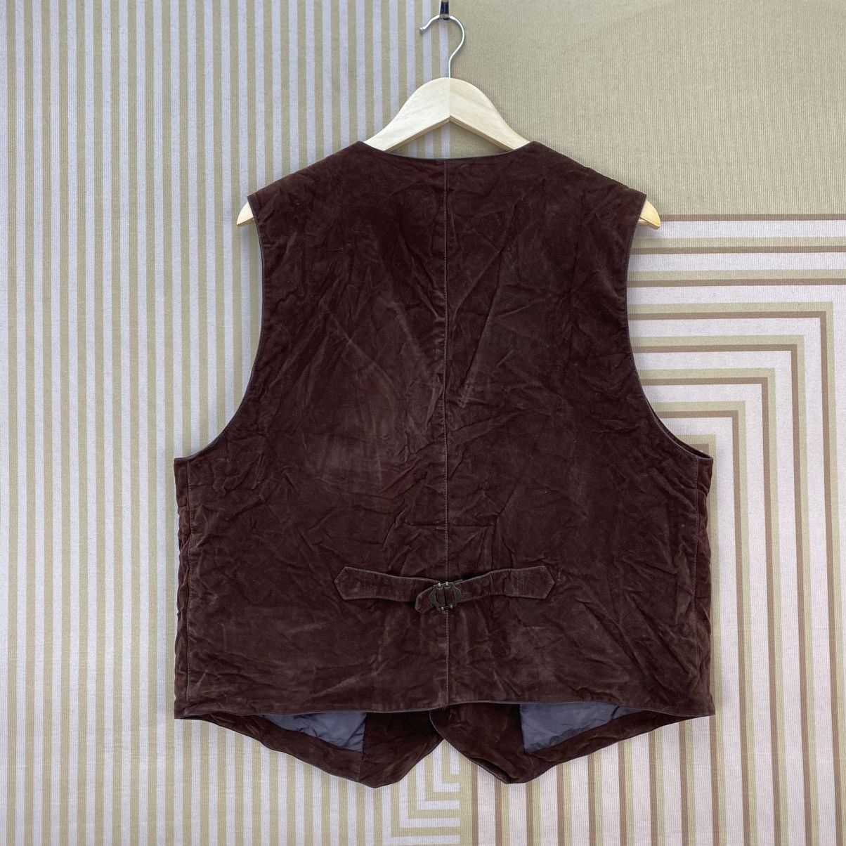 Indian Motorcycle 🫶Vintage Bonmarlen Motorcycle Velvet Vest Jacket Size US M / EU 48-50 / 2 - 2 Thumbnail