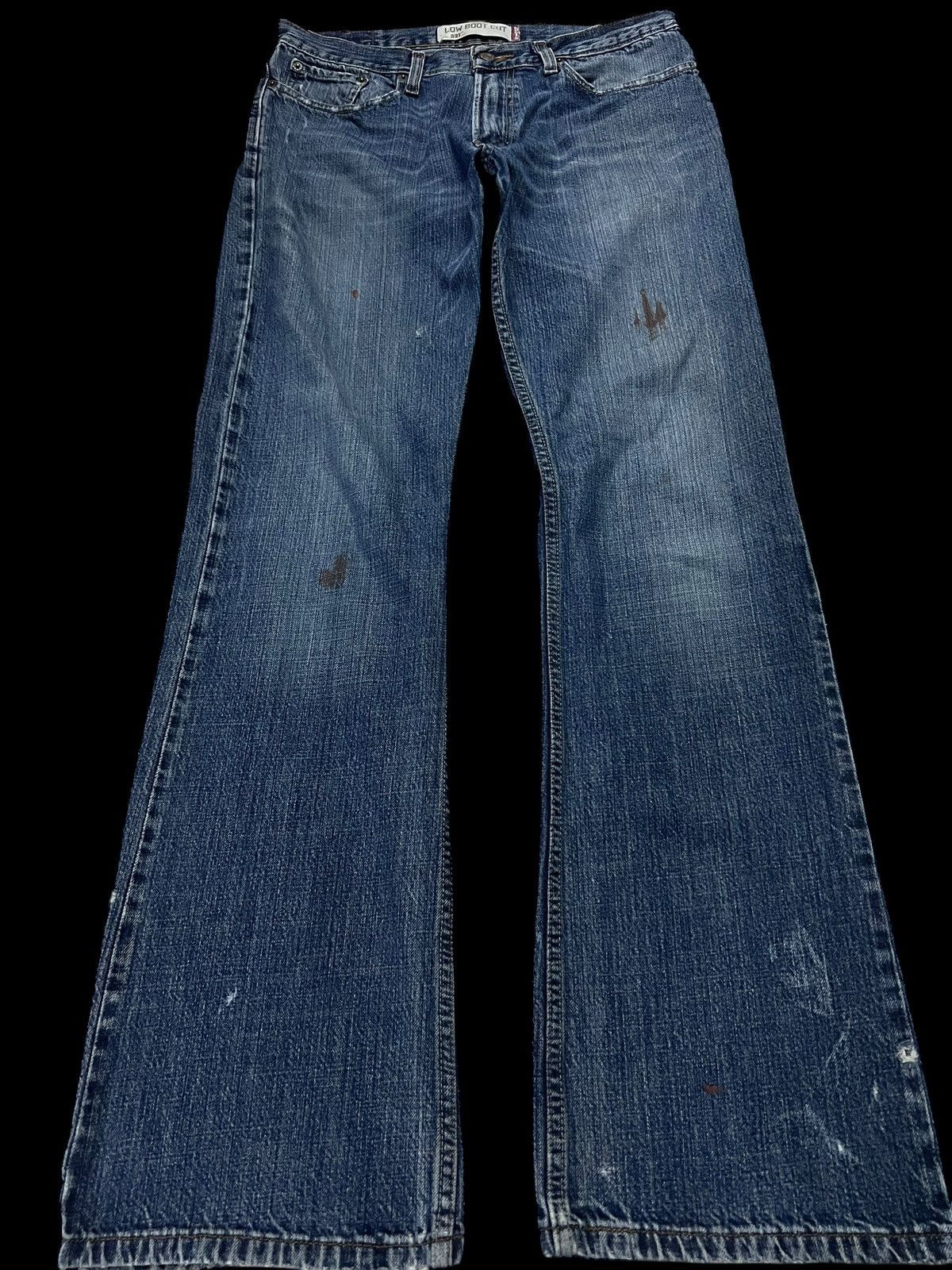 Levi's Vintage Levis 527 Distressed Bootcut Jean Size US 33 - 1 Thumbnail