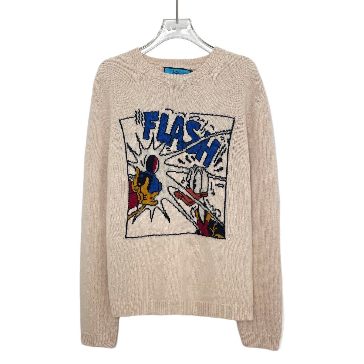 Gucci Gucci x Disney Long Sleeve Sweater Unisex Couple Style K26WX Size M / US 6-8 / IT 42-44 - 1 Thumbnail