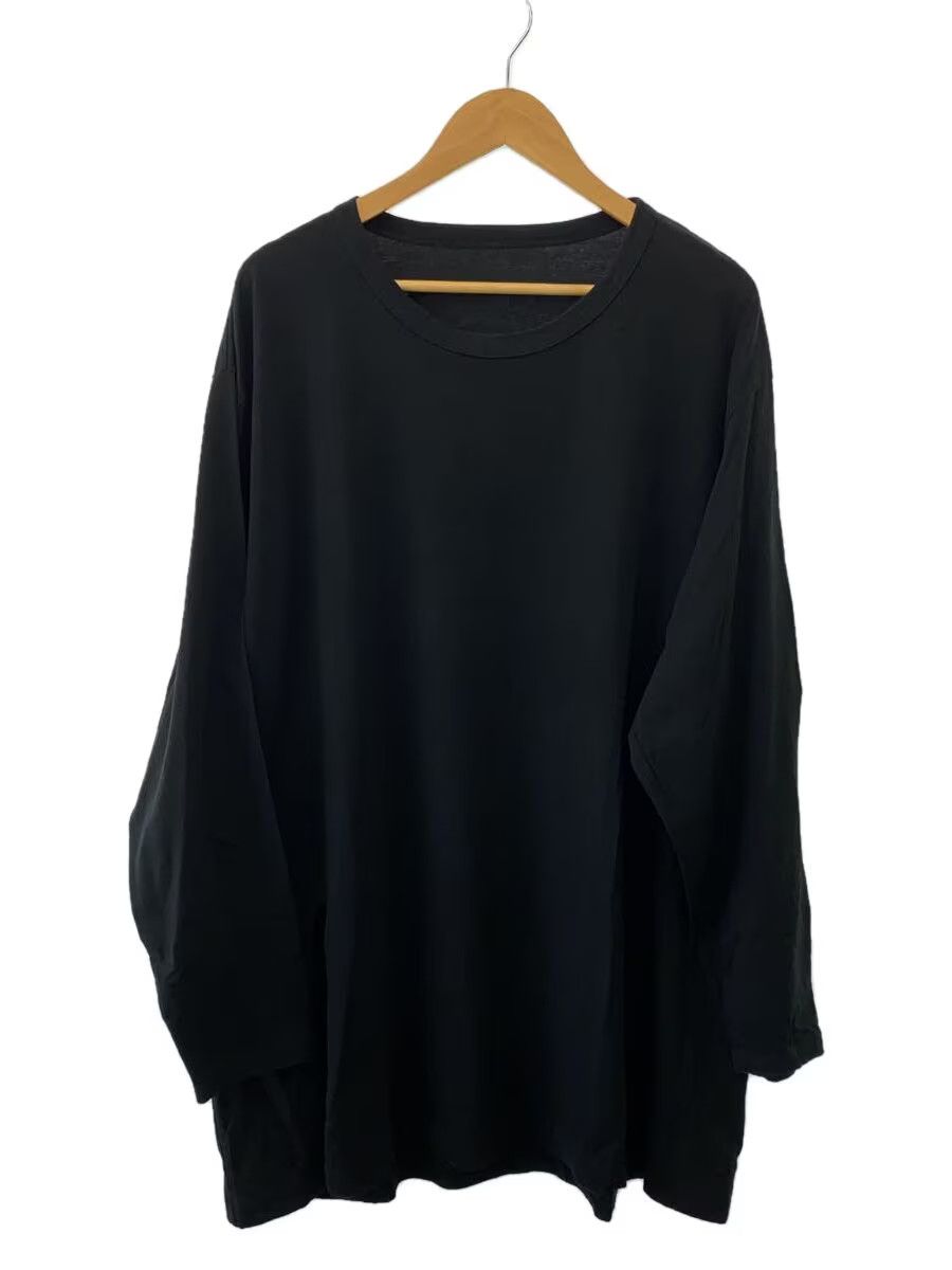 Yohji Yamamoto Yohji Yamamoto Ground Y cotton long-sleeved tee GA-T11-040 Size US L / EU 52-54 / 3 - 1 Thumbnail