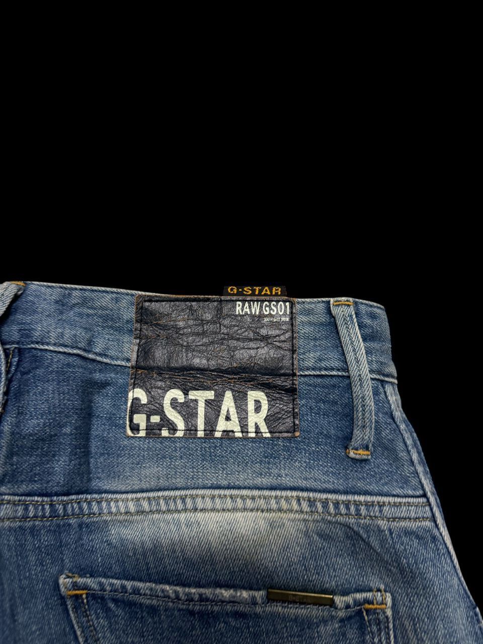Tornado Mart G star Raw Punk Jeans Banana Insane Faded Style Size US 29 - 14 Thumbnail