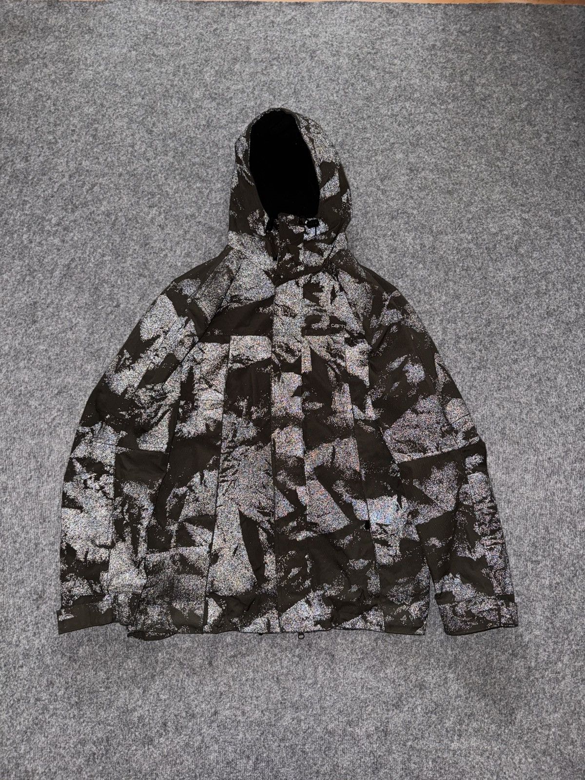 Reflective Jacket Carhartt snowboard outdoor winter ski