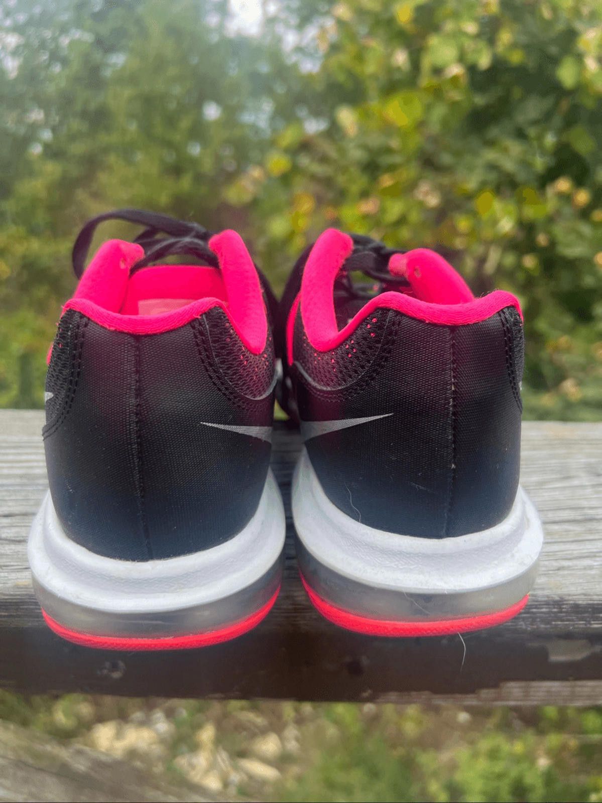 Nike Nike Air Max Dynasty (GS) Black Silver Pink Gray 6.5 Size US 6.5 / EU 39-40 - 3 Thumbnail