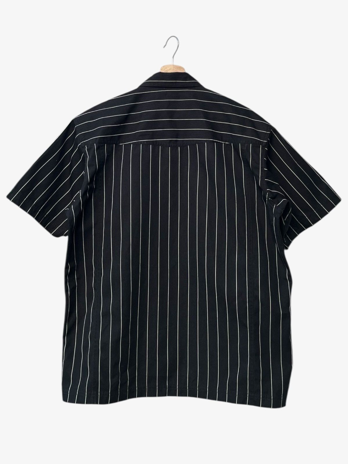 Ben Davis Ben Davis Short Sleeve Striped Work Shirt Size US L / EU 52-54 / 3 - 3 Thumbnail