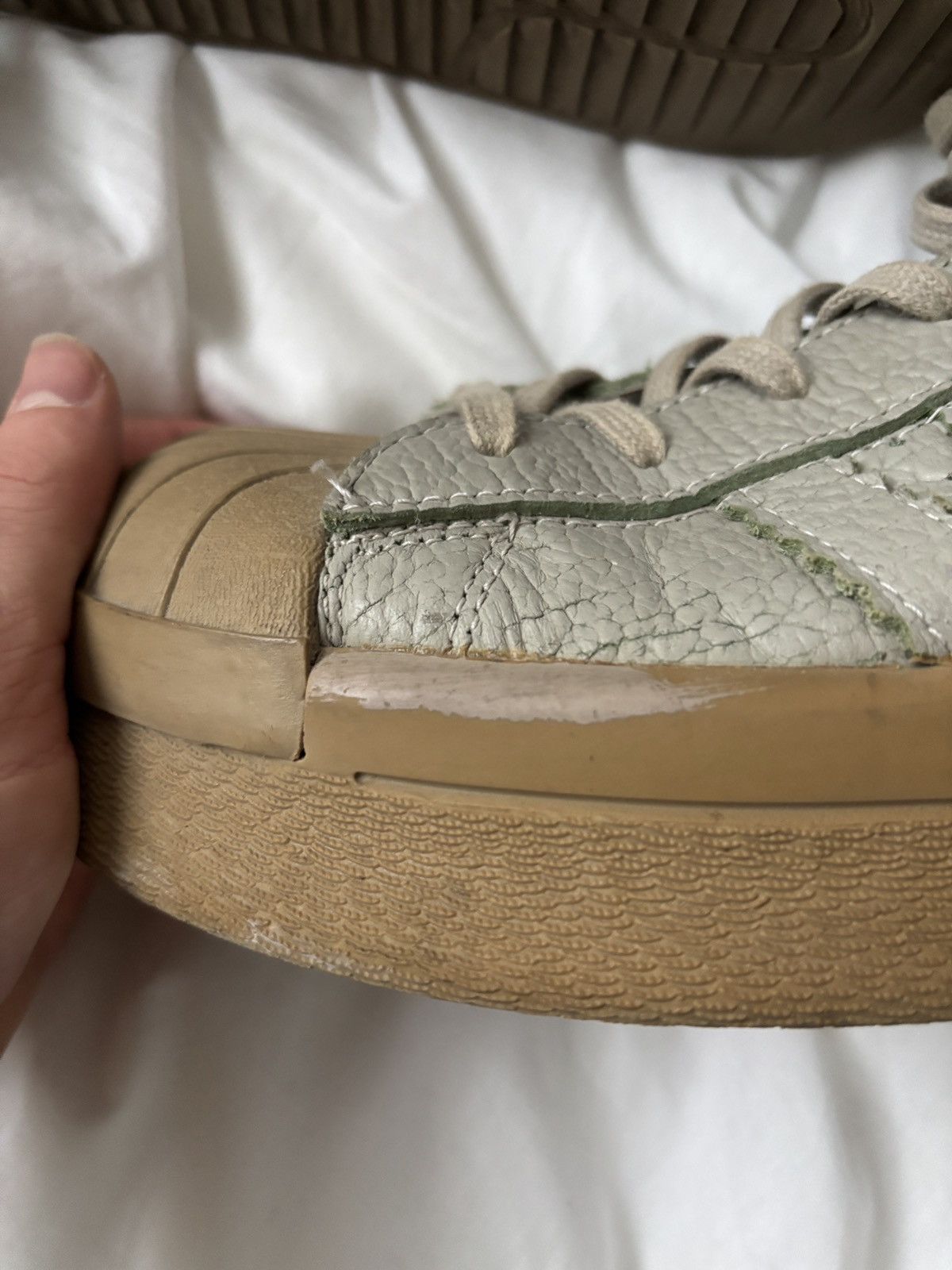Adidas × Rick Owens Rick Owen’s X Adidas Mastodon Pro II Size US 10 / EU 43 - 5 Thumbnail