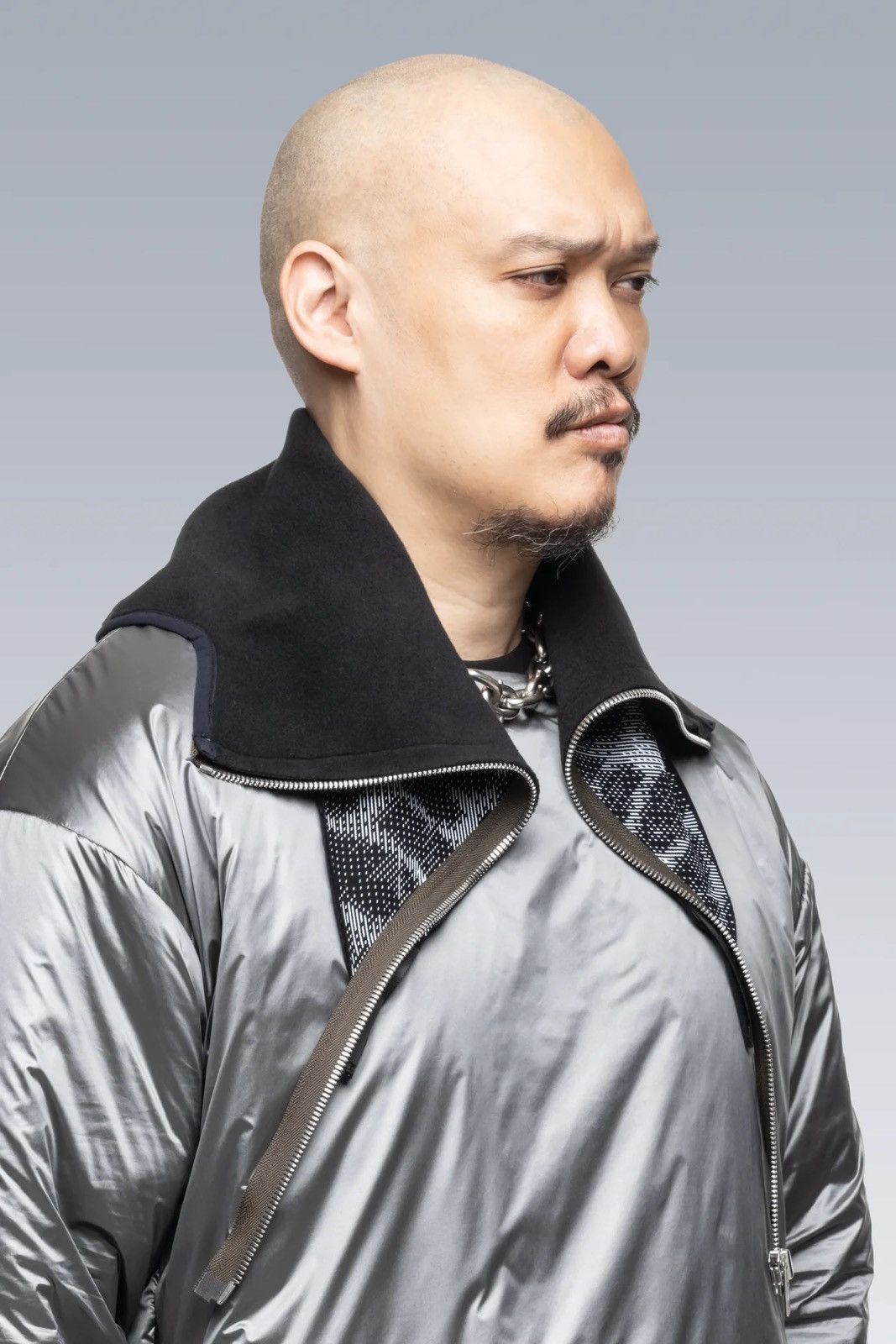 Acronym × Errolson Hugh ACRONYM NG4-PS MODULAR ZIPPERED POWERSTRETCH® NECK GAITER Size ONE SIZE - 1 Thumbnail