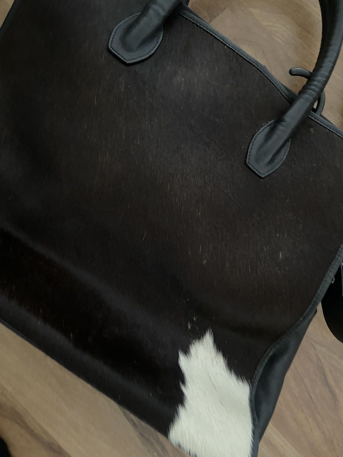 Tony Bianco Tony bianco leather multicolour fur handbag. Size ONE SIZE - 2 Thumbnail