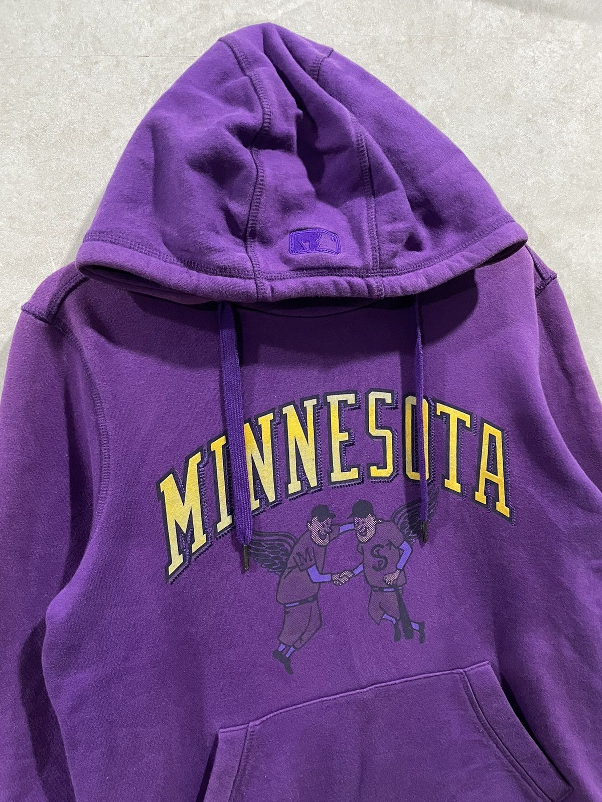 MLB × Vintage Vintage MLB Minnesota Sunfaded Pullover Hoodie Size US M / EU 48-50 / 2 - 5 Thumbnail