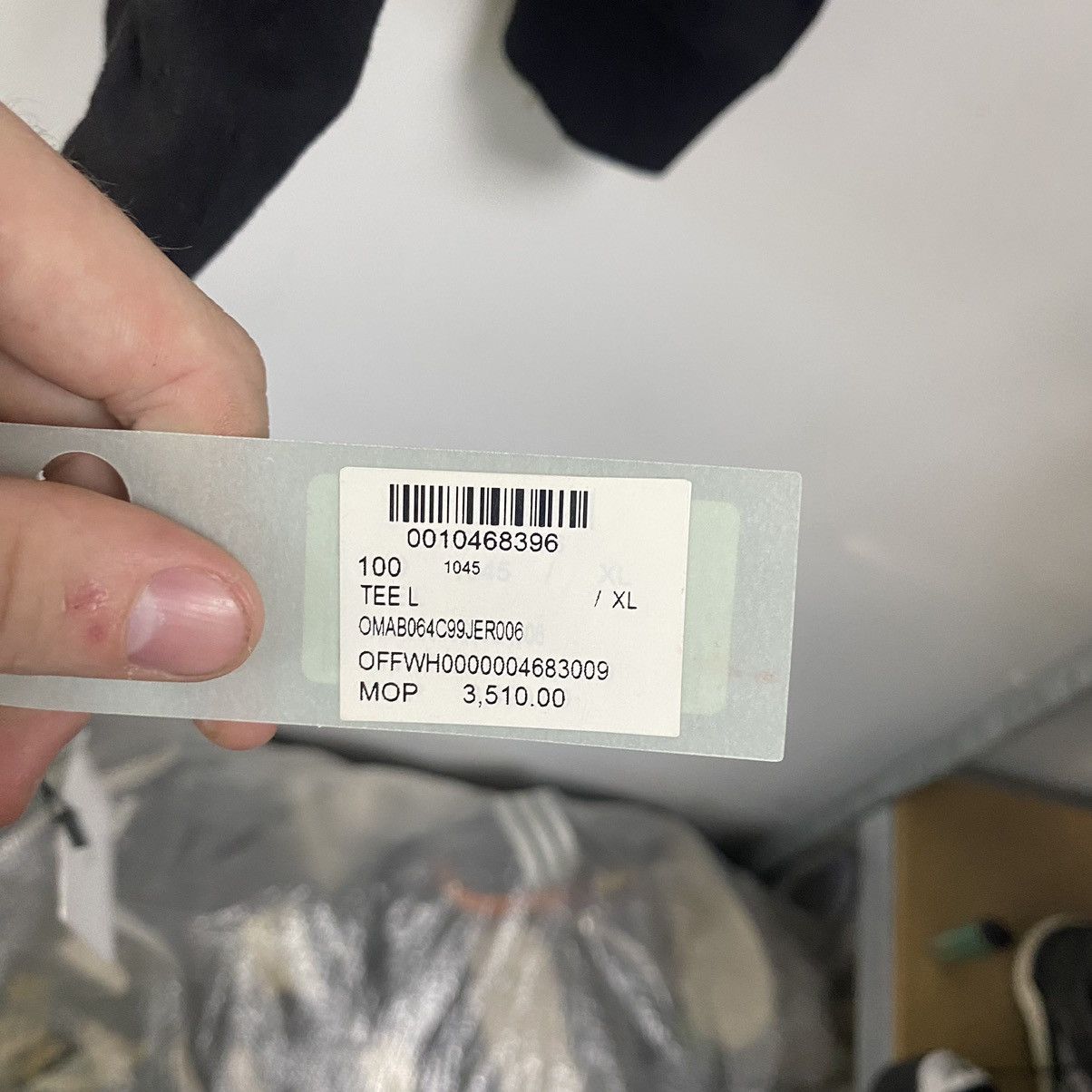 Off-White Off White Longsleeve Size US XL / EU 56 / 4 - 10 Thumbnail