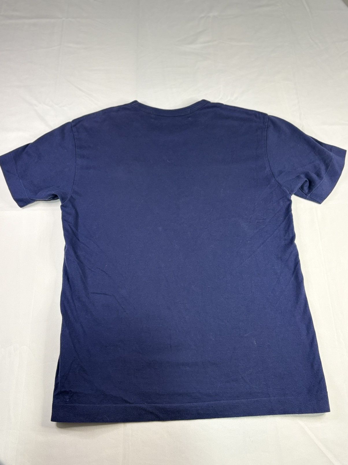 Comme des Garcons Comme de Garçons Gold Heart Navy Tee | $25 Size US L / EU 52-54 / 3 - 2 Thumbnail