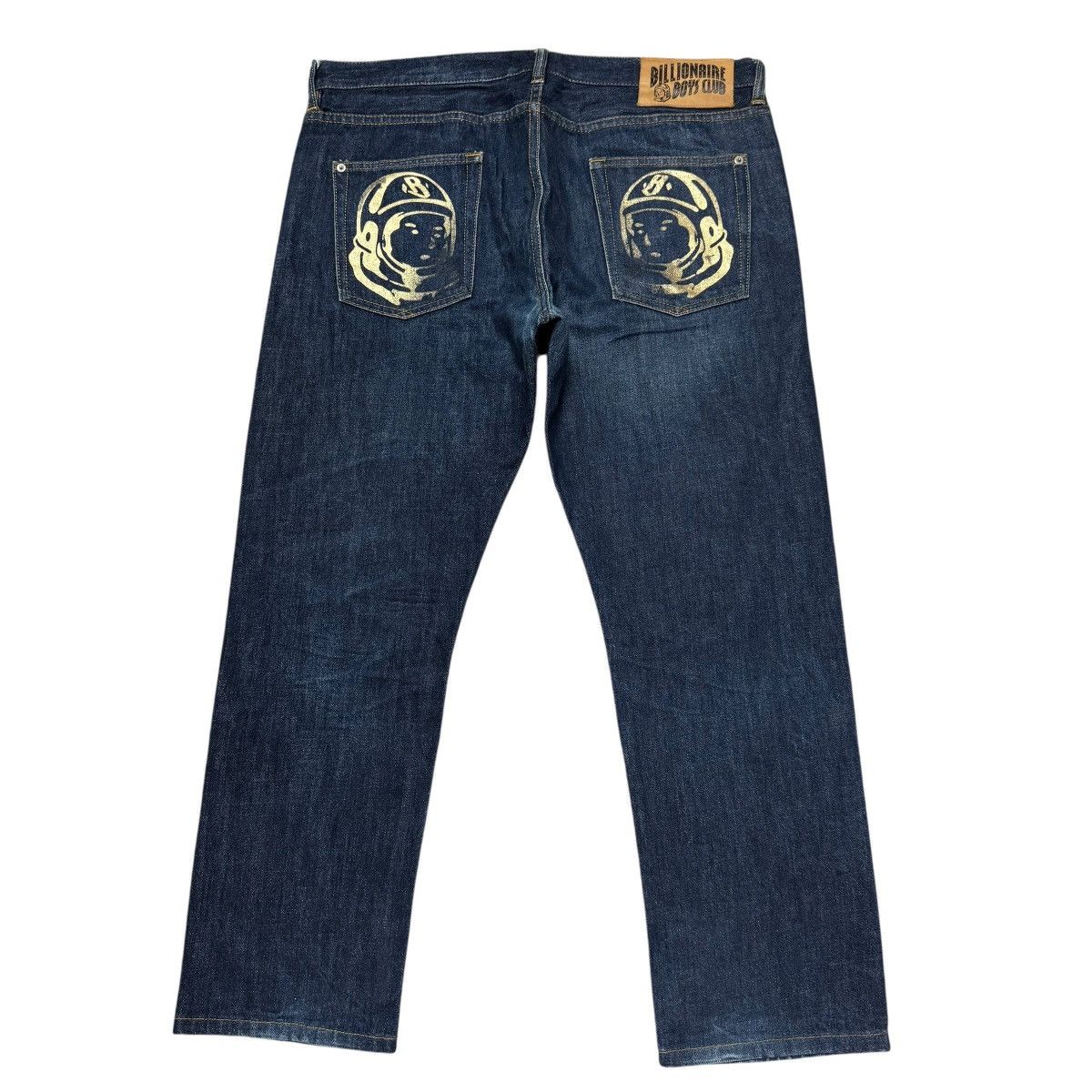 Billionaire Boys Club Billionaire Boys Club Denim Logo Jeans Size US 36 / EU 52 - 1 Thumbnail