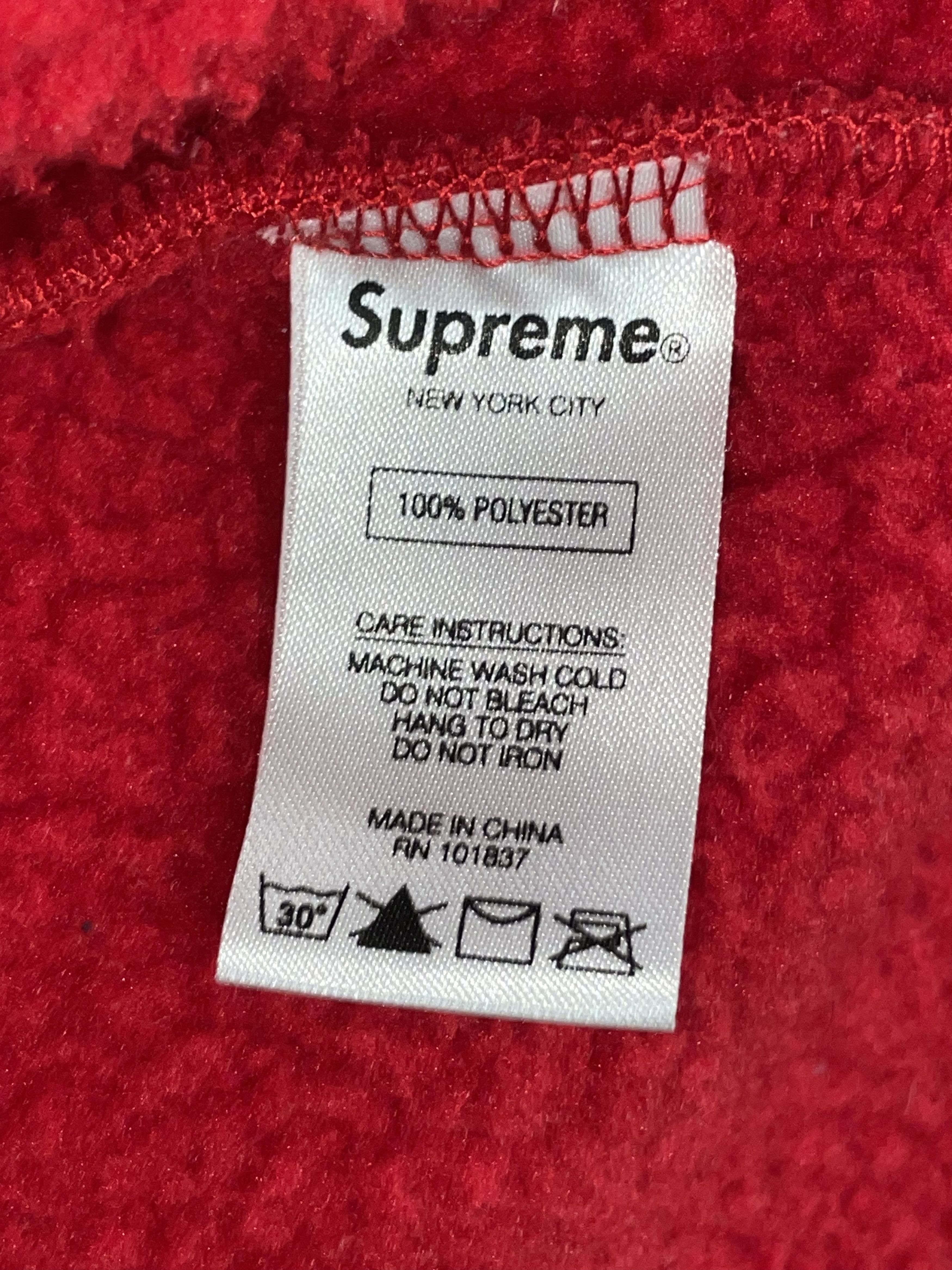 Supreme Supreme WINDSTOPPER Zip Up Hooded Sweatshirt FW22 size Large Size US L / EU 52-54 / 3 - 9 Thumbnail