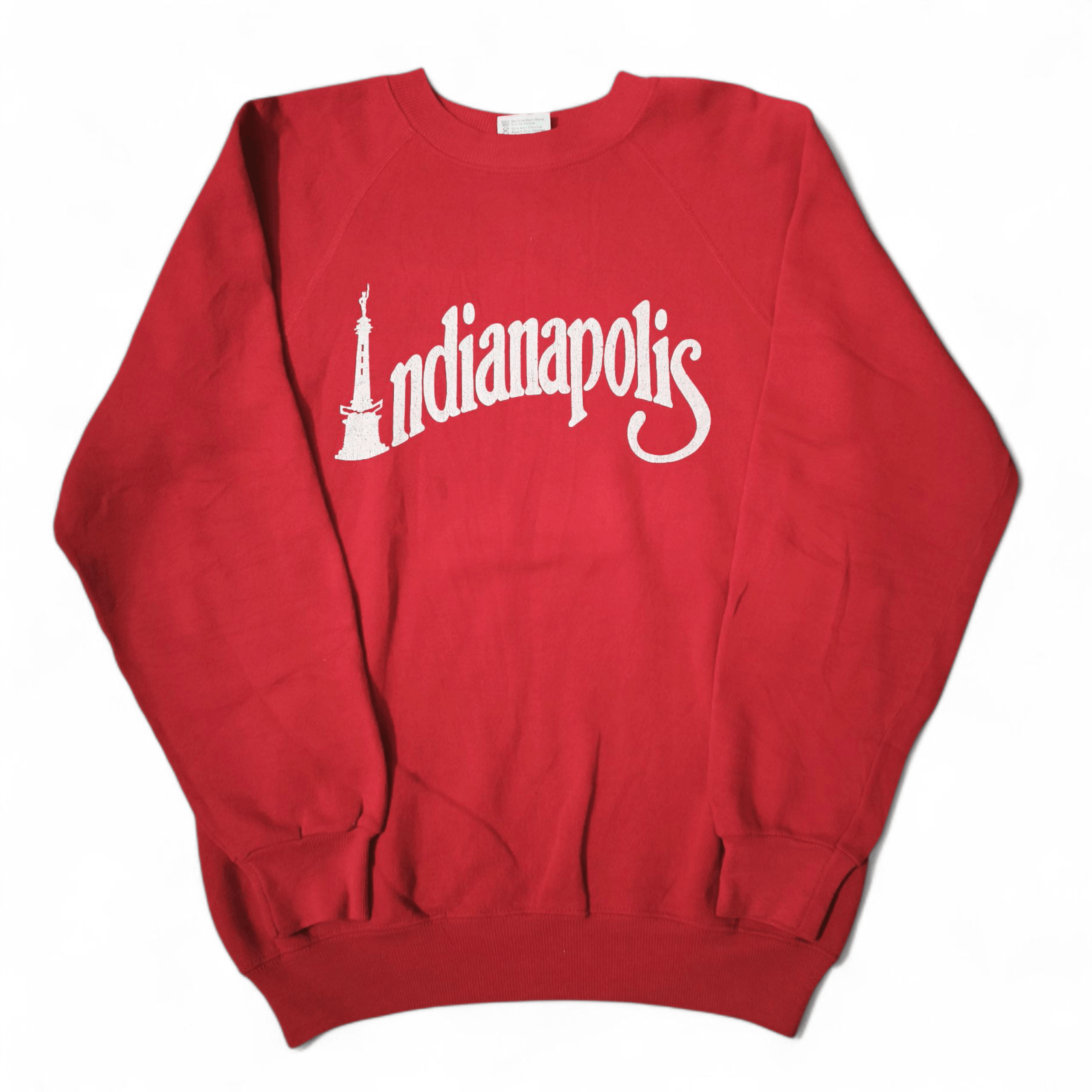 Vintage Vintage Indianapolis Sweatshirt Size US M / EU 48-50 / 2 - 1 Thumbnail