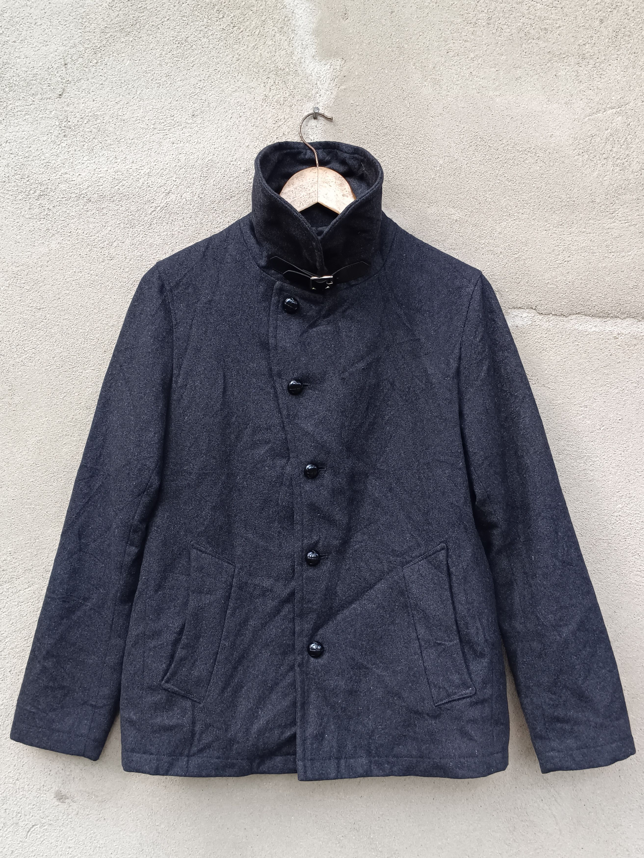 14th Addiction × If Six Was Nine × Le Grande Bleu (L.G.B.) Japanese Brand Semantic Coat jacket Size US M / EU 48-50 / 2 - 1 Thumbnail