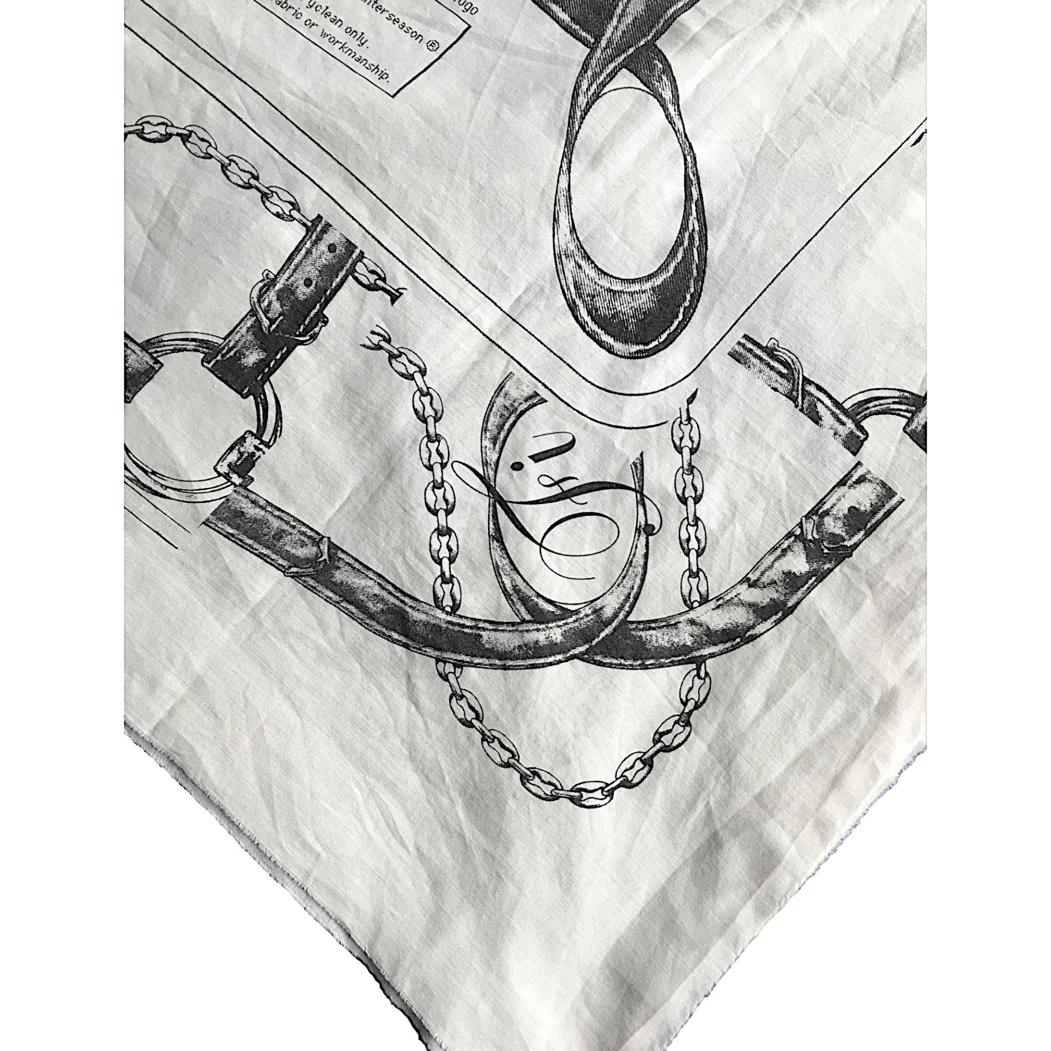 Vintage Fabrics Interseason Archive Scarf – FW 2004-05 "Adhocracy" Size ONE SIZE - 6 Thumbnail