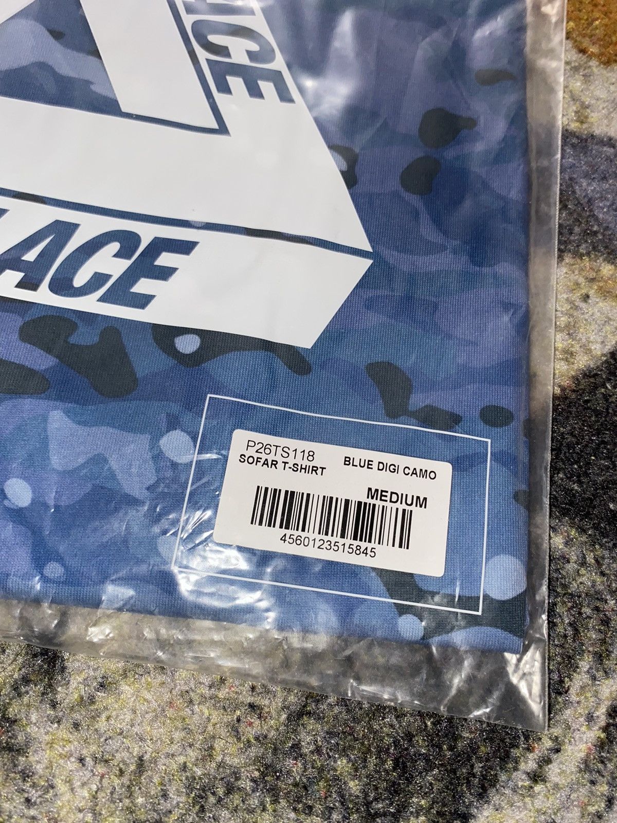 Palace Palace Sofar T-Shirt Digi Camo Blue Size US M / EU 48-50 / 2 - 4 Thumbnail