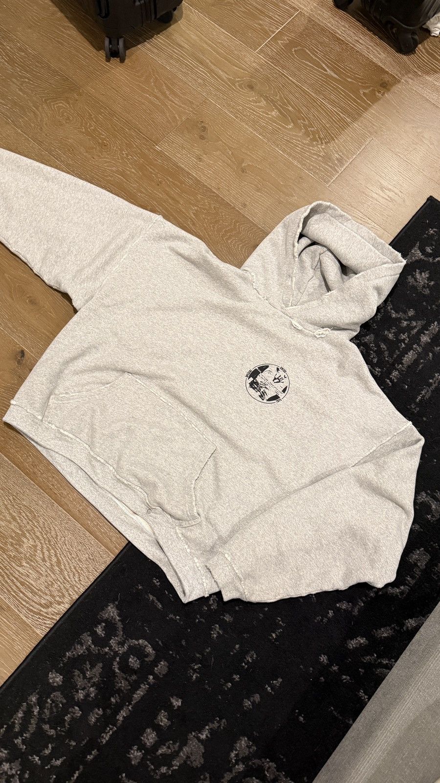 Enfants Riches Deprimes ERD SPECIAL SWISS TOYS HEATHER GREY HOODIE Size US L / EU 52-54 / 3 - 3 Thumbnail