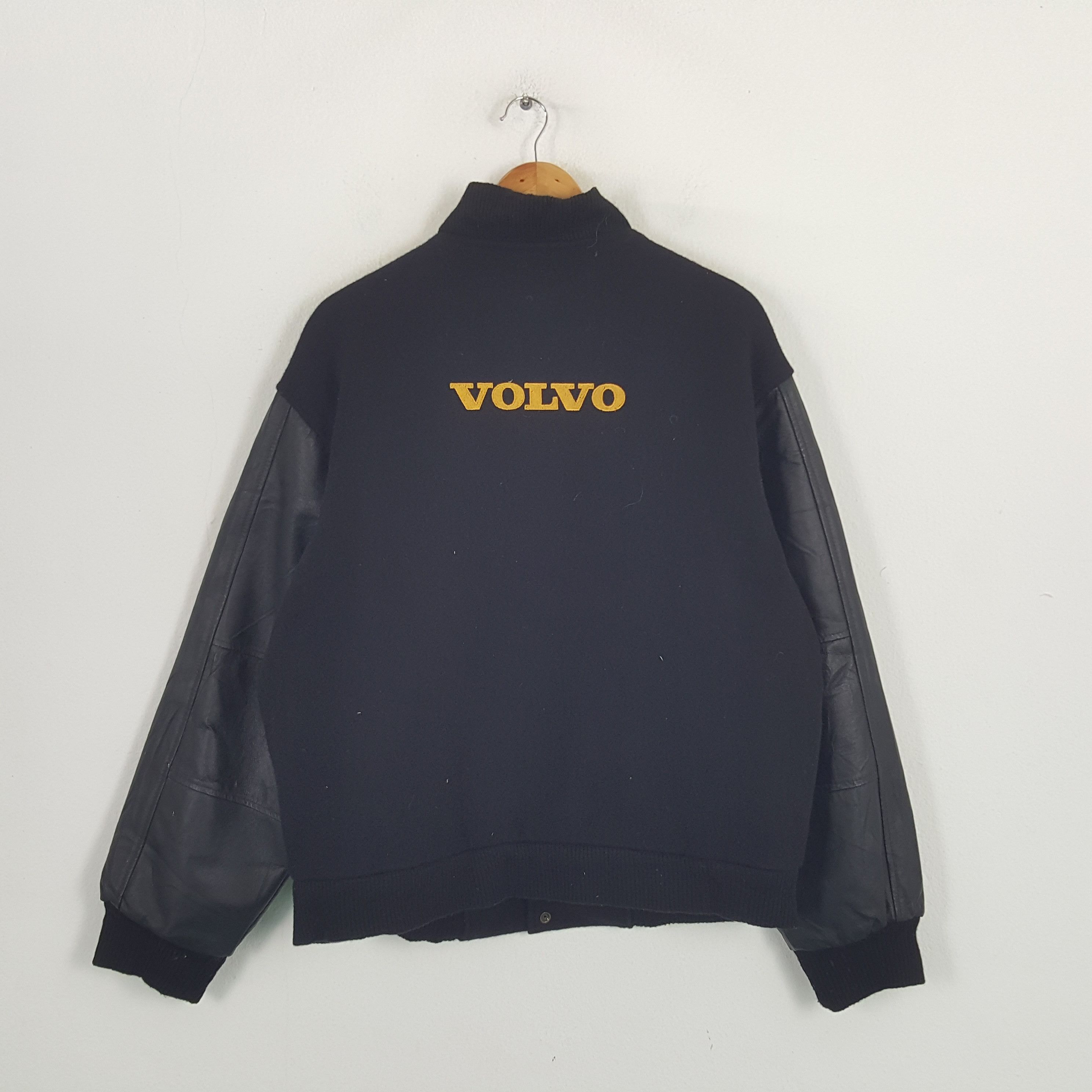 Vintage Volvo Performance Equipment Racing Varsity Jacket