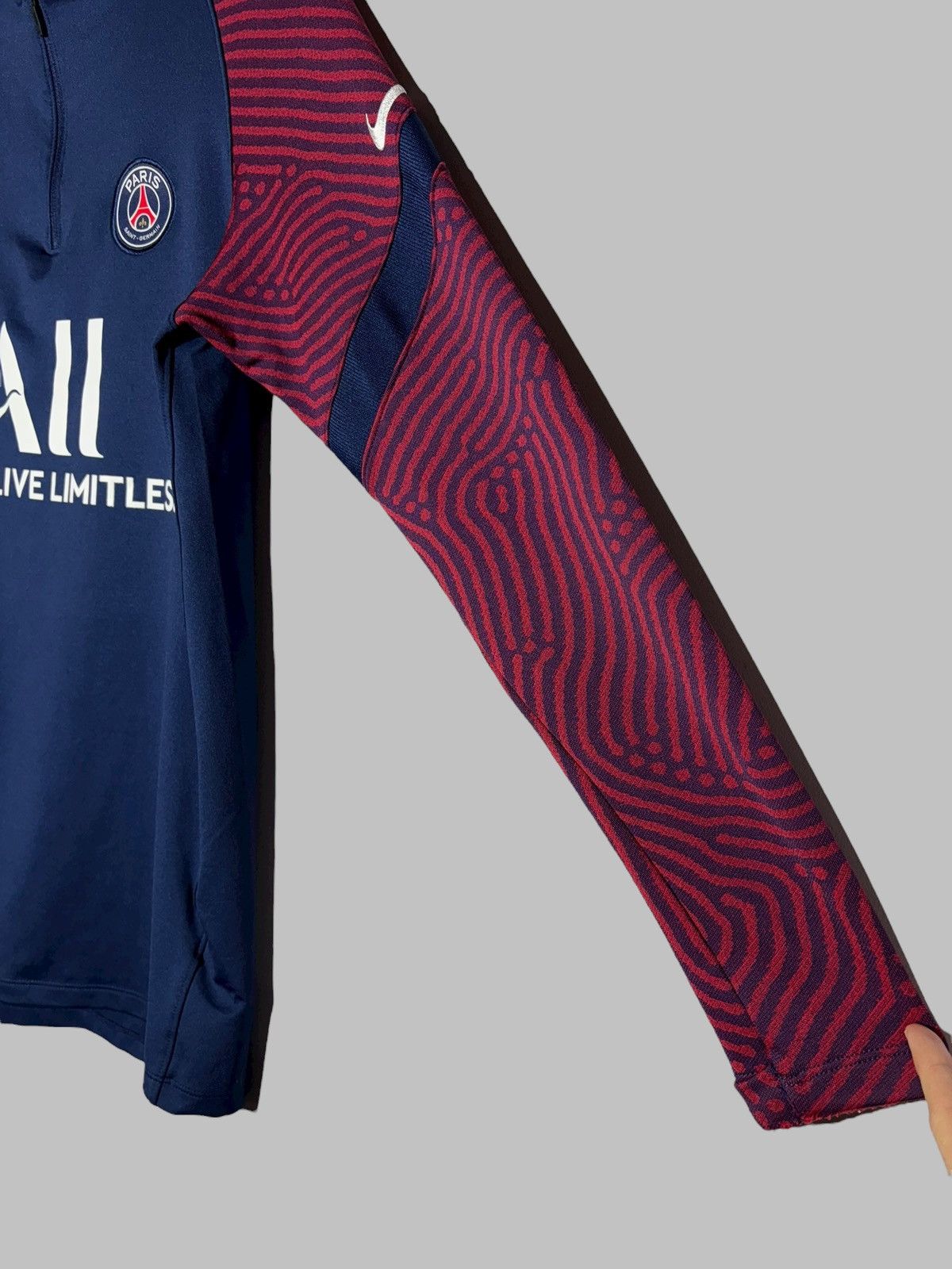 Nike Nike PSG Paris Saint Germain 2020/21 Strike Drill Top Size US M / EU 48-50 / 2 - 8 Thumbnail