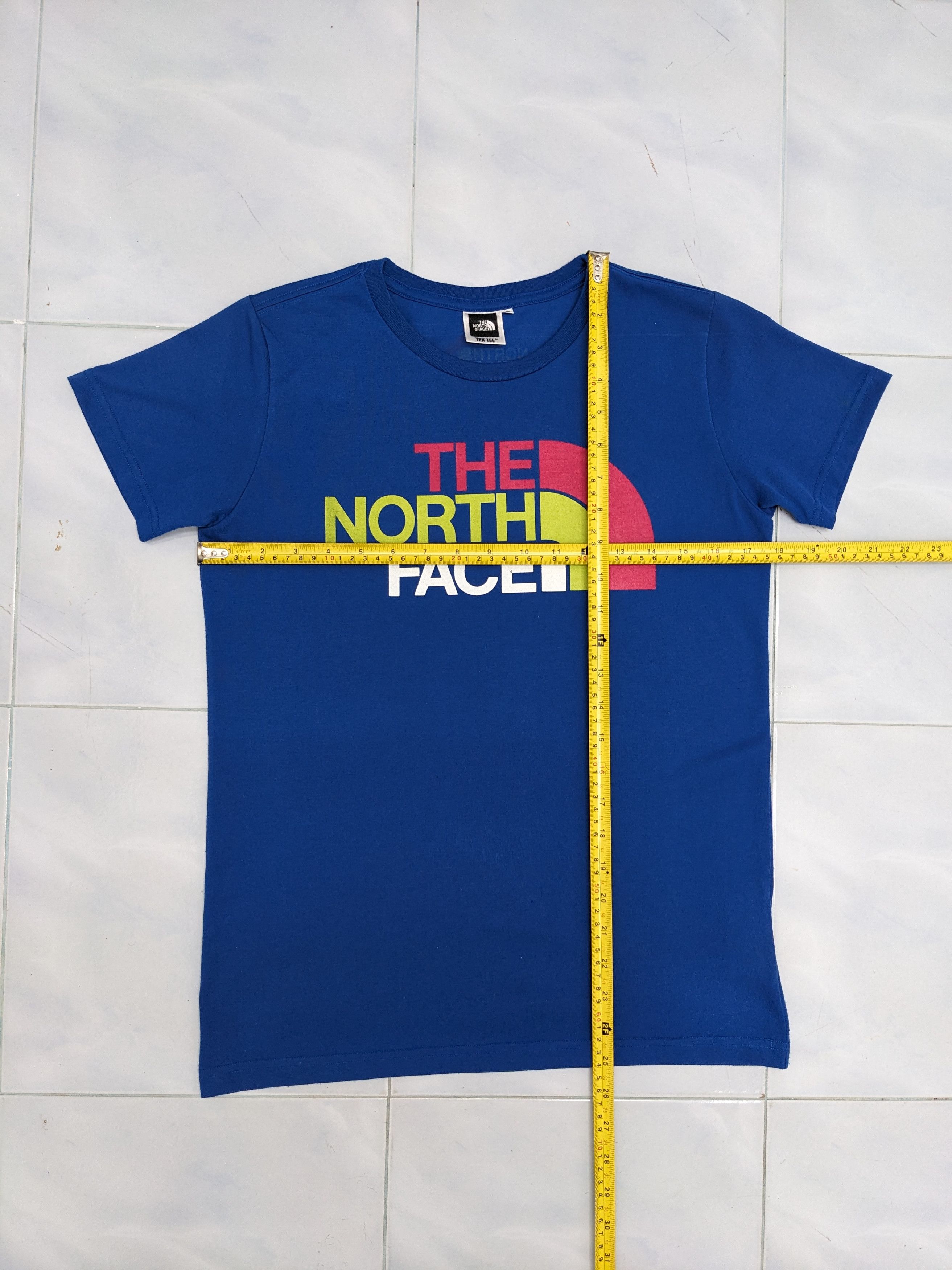 The North Face THE NORTH FACE BIG LOGO MULTICOLOR TSHIRT Size US L / EU 52-54 / 3 - 6 Thumbnail