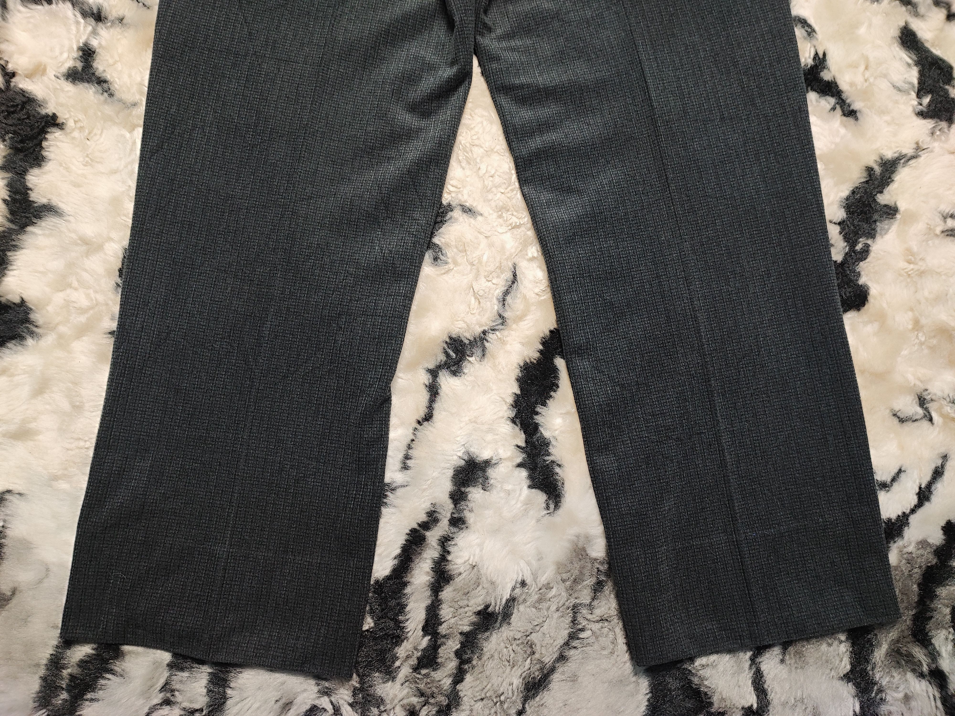 Kenzo Vintage Kenzo Wool Waffle Design Size US 31 - 12 Thumbnail