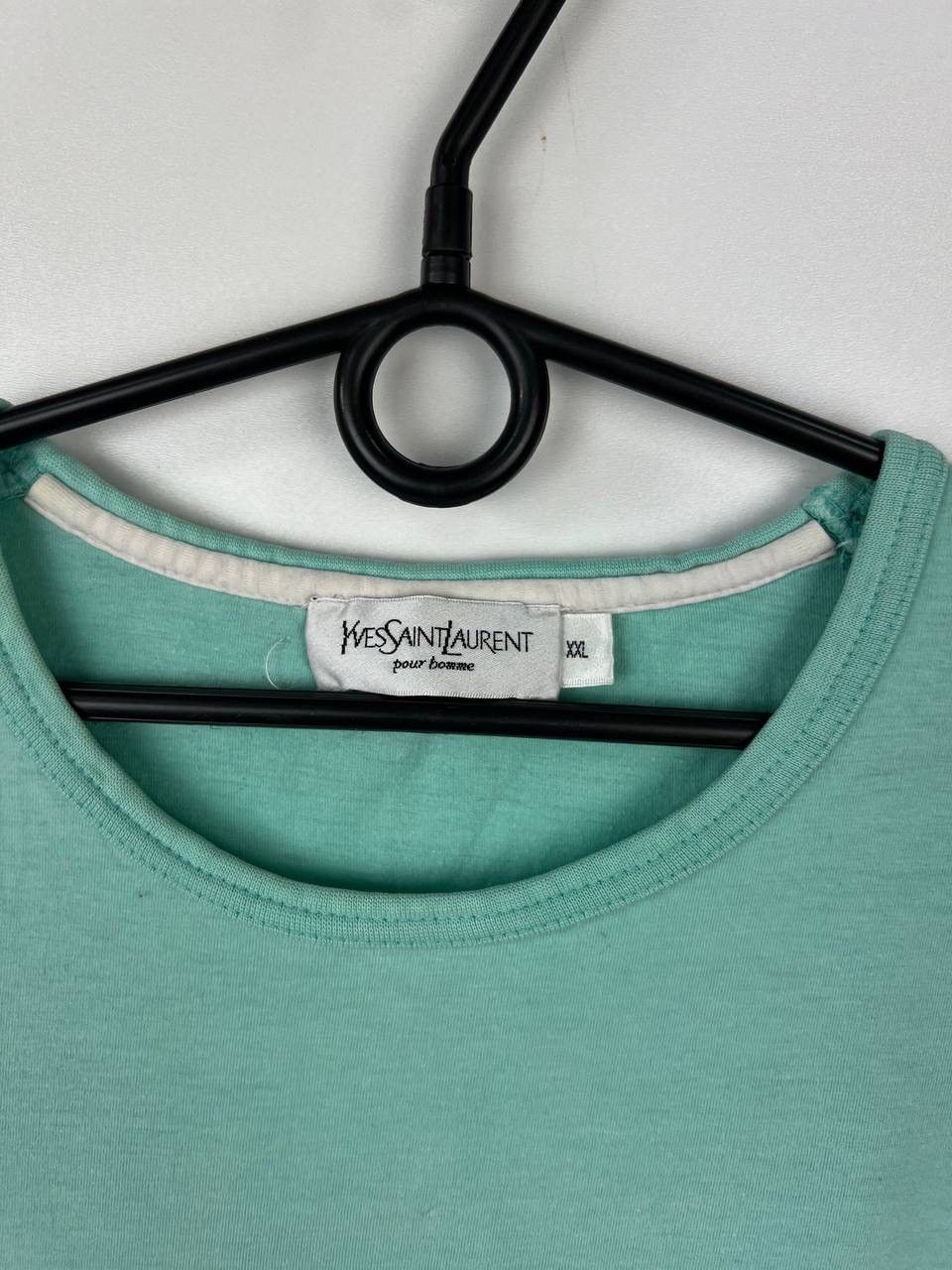 Yves Saint Laurent Yves Saint Laurent vintage t-shirts size XXL Size US XXL / EU 58 / 5 - 5 Thumbnail
