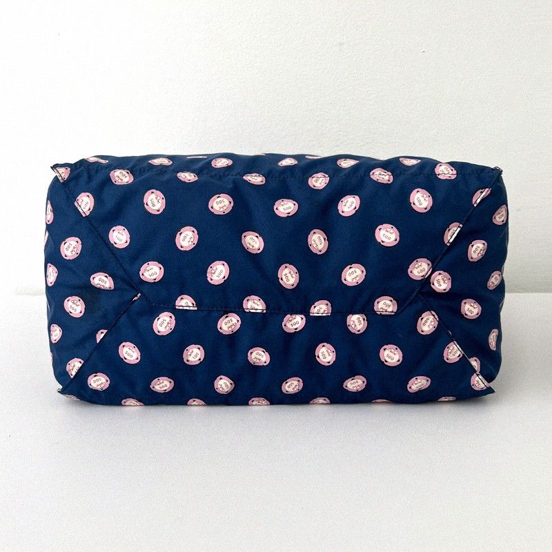 Prada Prada Polka Dot Navy Shoulder Bag Vintage Logo Size ONE SIZE - 7 Thumbnail