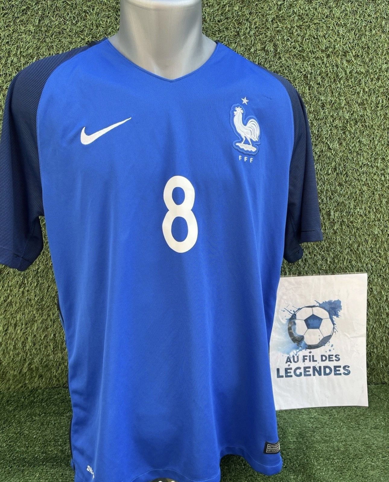 Nike Payet jersey reak at french Size US L / EU 52-54 / 3 - 2 Thumbnail