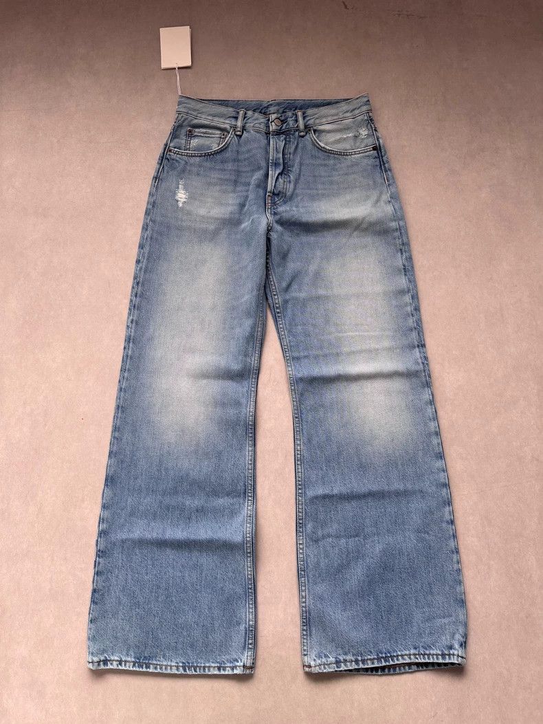 Acne Studios acne studios Loose straight leg jeans 2504-Nextarrow Size US 29 - 1 Thumbnail