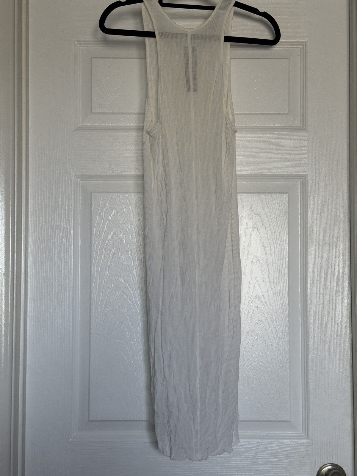 Rick Owens Rick Owens Tank White Size US L / EU 52-54 / 3 - 2 Thumbnail
