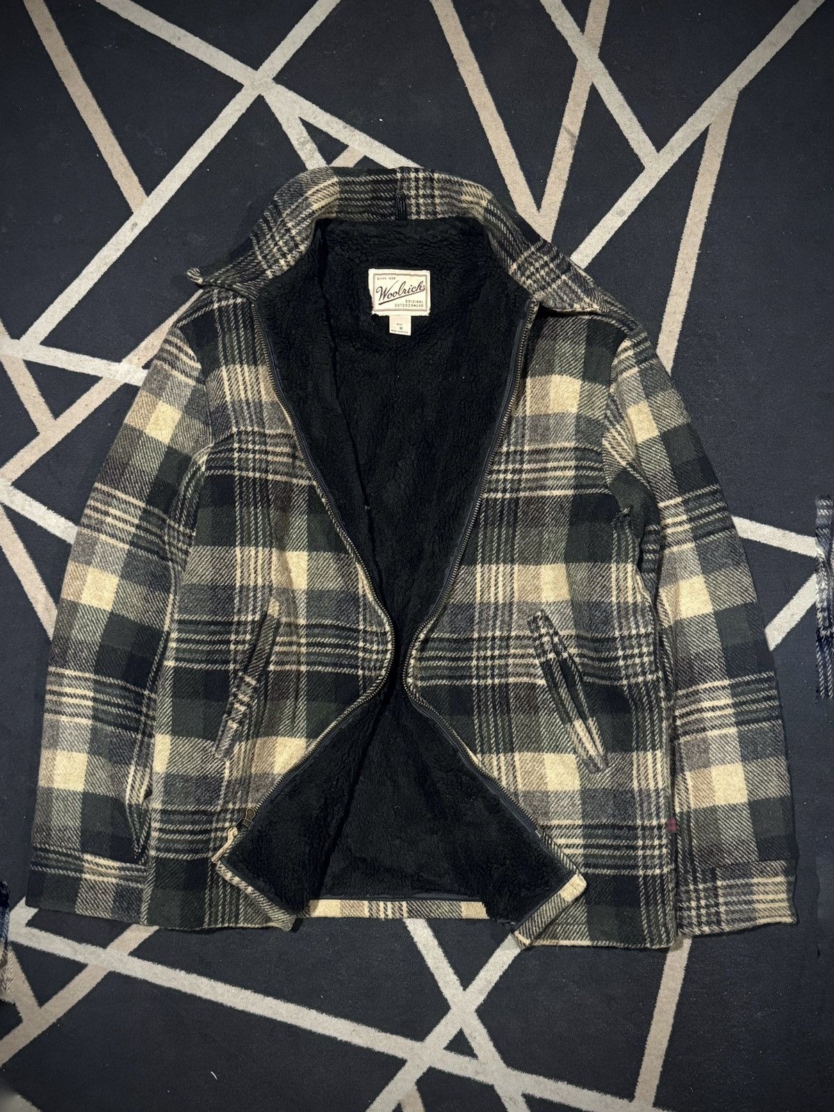 Woolrich Woolen Mills Woolrich Plaid Zip Up Size US L / EU 52-54 / 3 - 2 Thumbnail