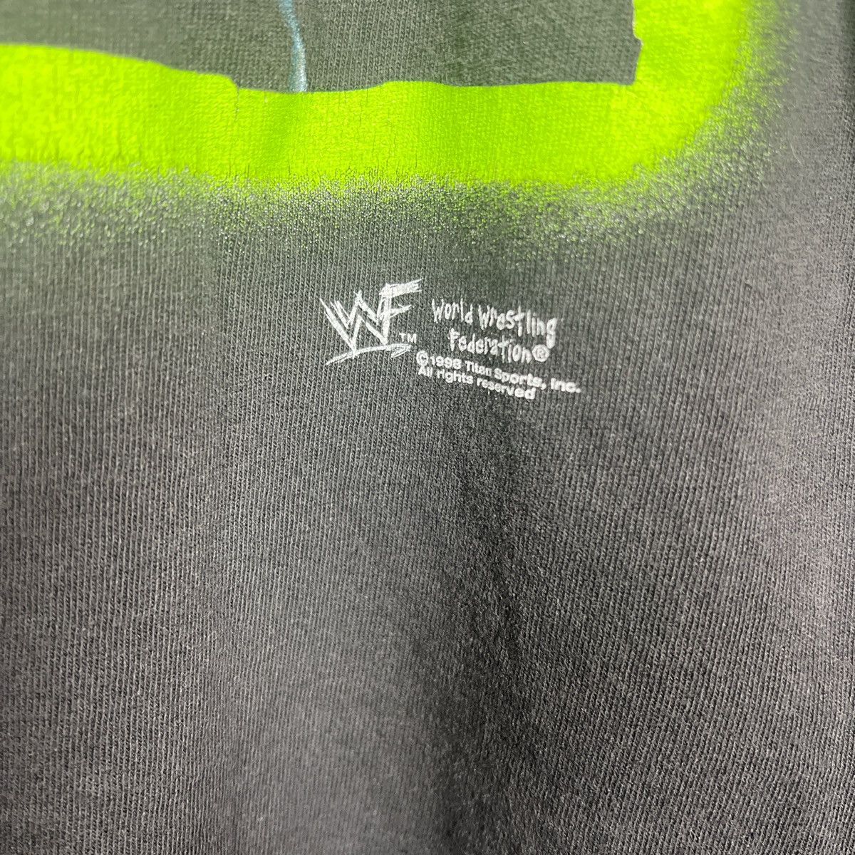 Changes Vintage X Generation WWF wrestling shirt double sided Size US M / EU 48-50 / 2 - 4 Thumbnail