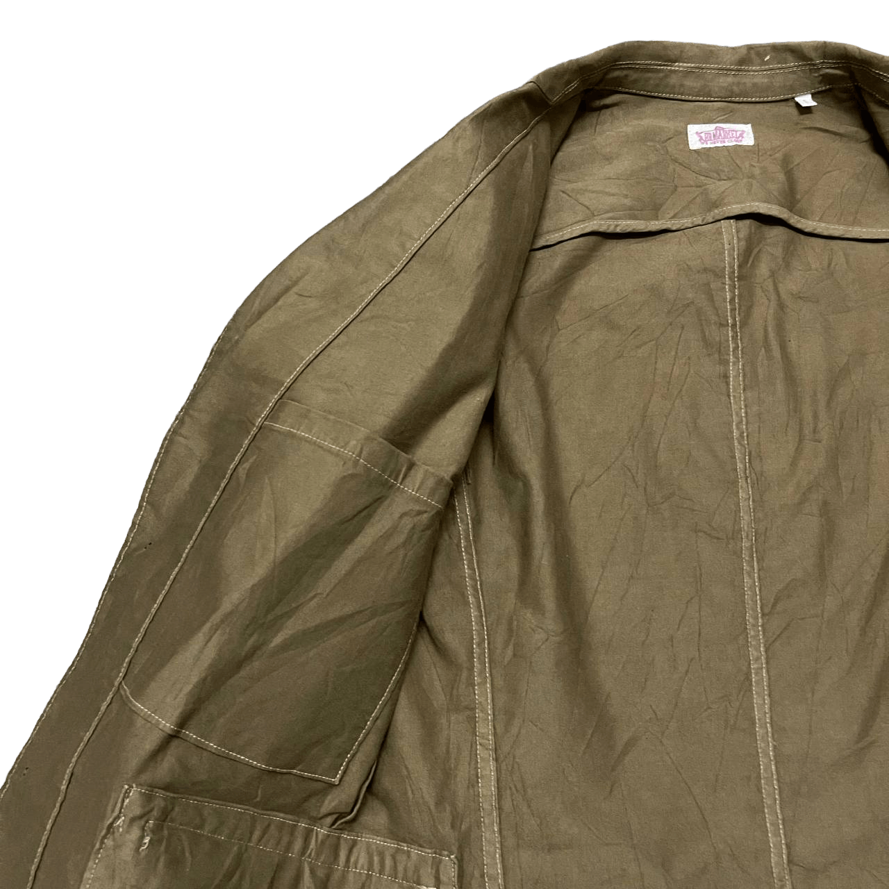 HOLLYWOOD RANCH MARKET Vintage HR Market Chore Jacket Size US S / EU 44-46 / 1 - 6 Thumbnail