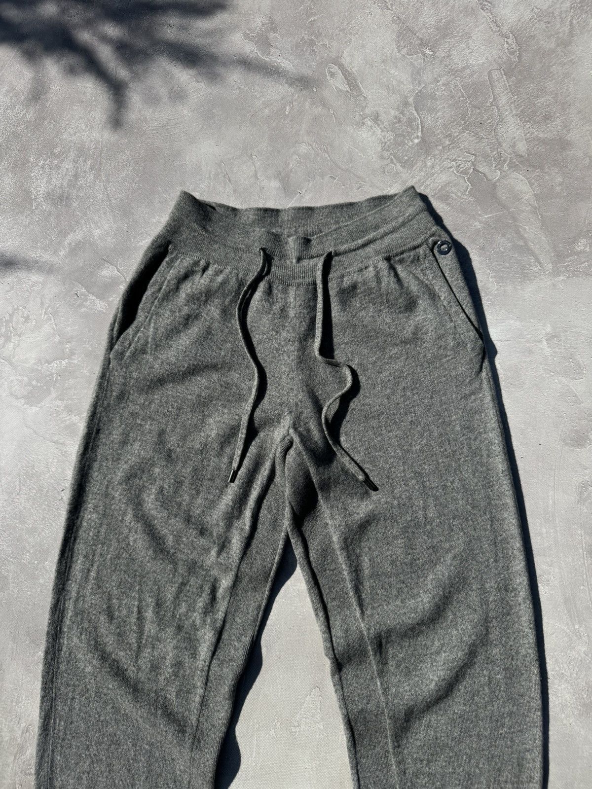 Loro Piana Loro Piana Women’s Cashmere Knit Set Sweater + Pants Gray Size M / US 6-8 / IT 42-44 - 14 Thumbnail